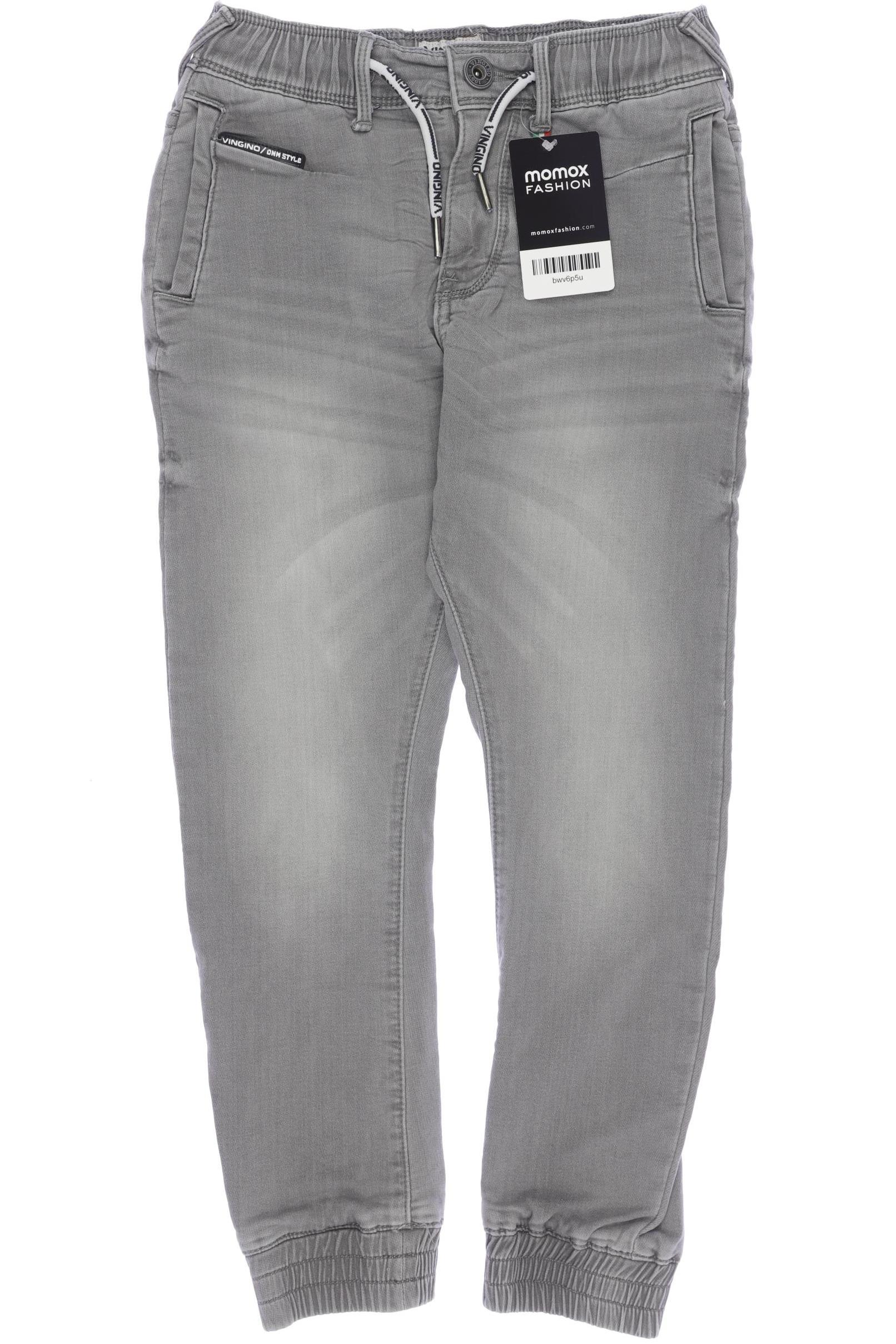 

Vingino Herren Jeans, grau, Gr. 128