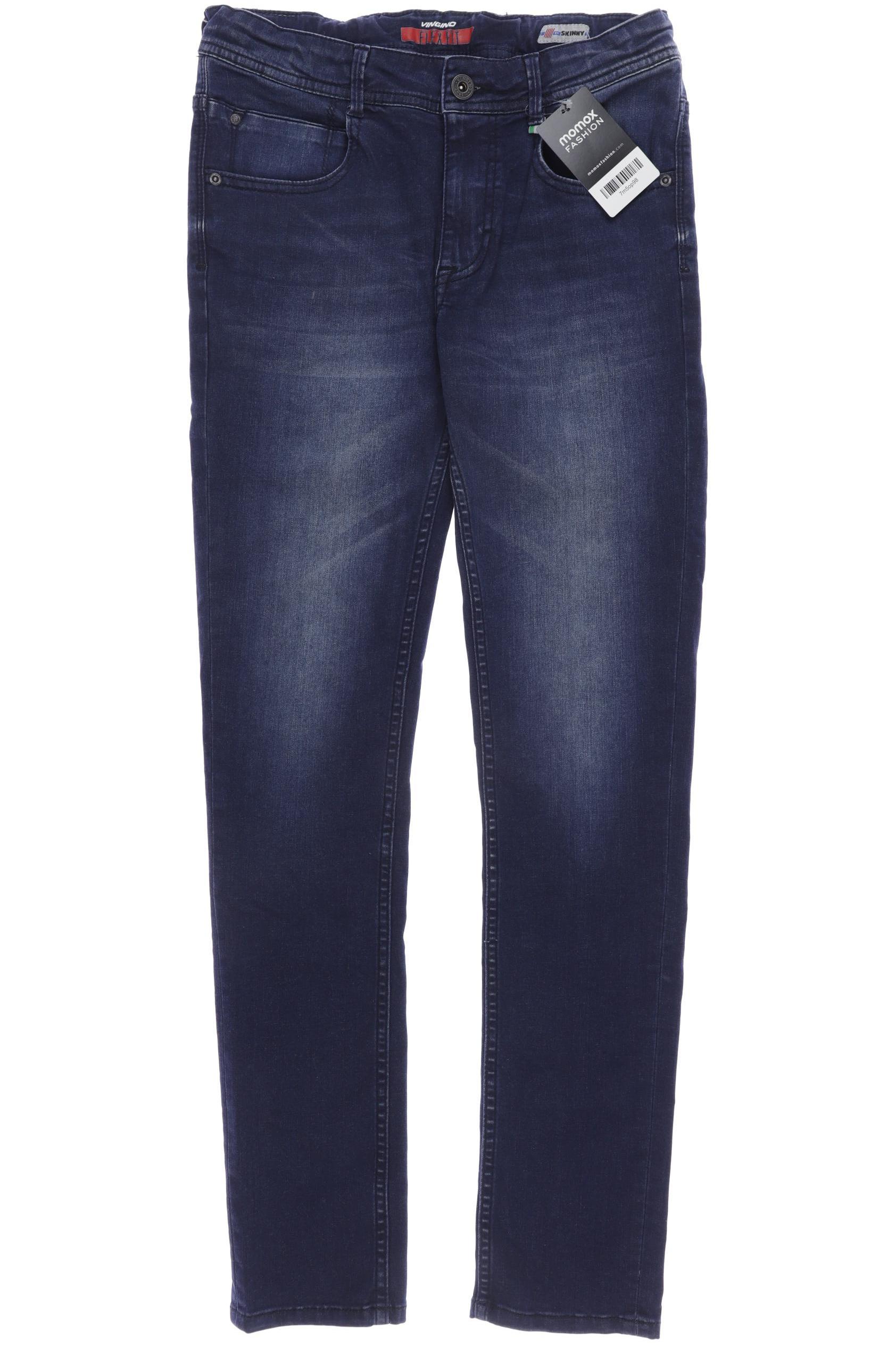 

Vingino Herren Jeans, marineblau, Gr. 164