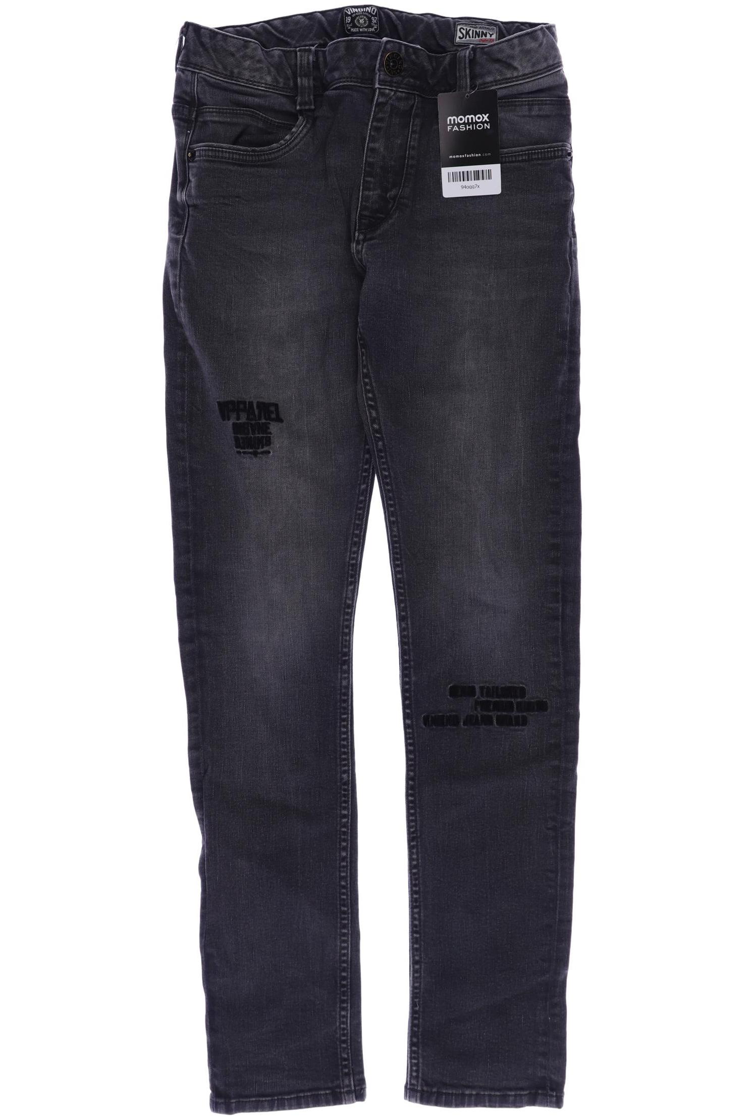 

Vingino Herren Jeans, grau, Gr. 164