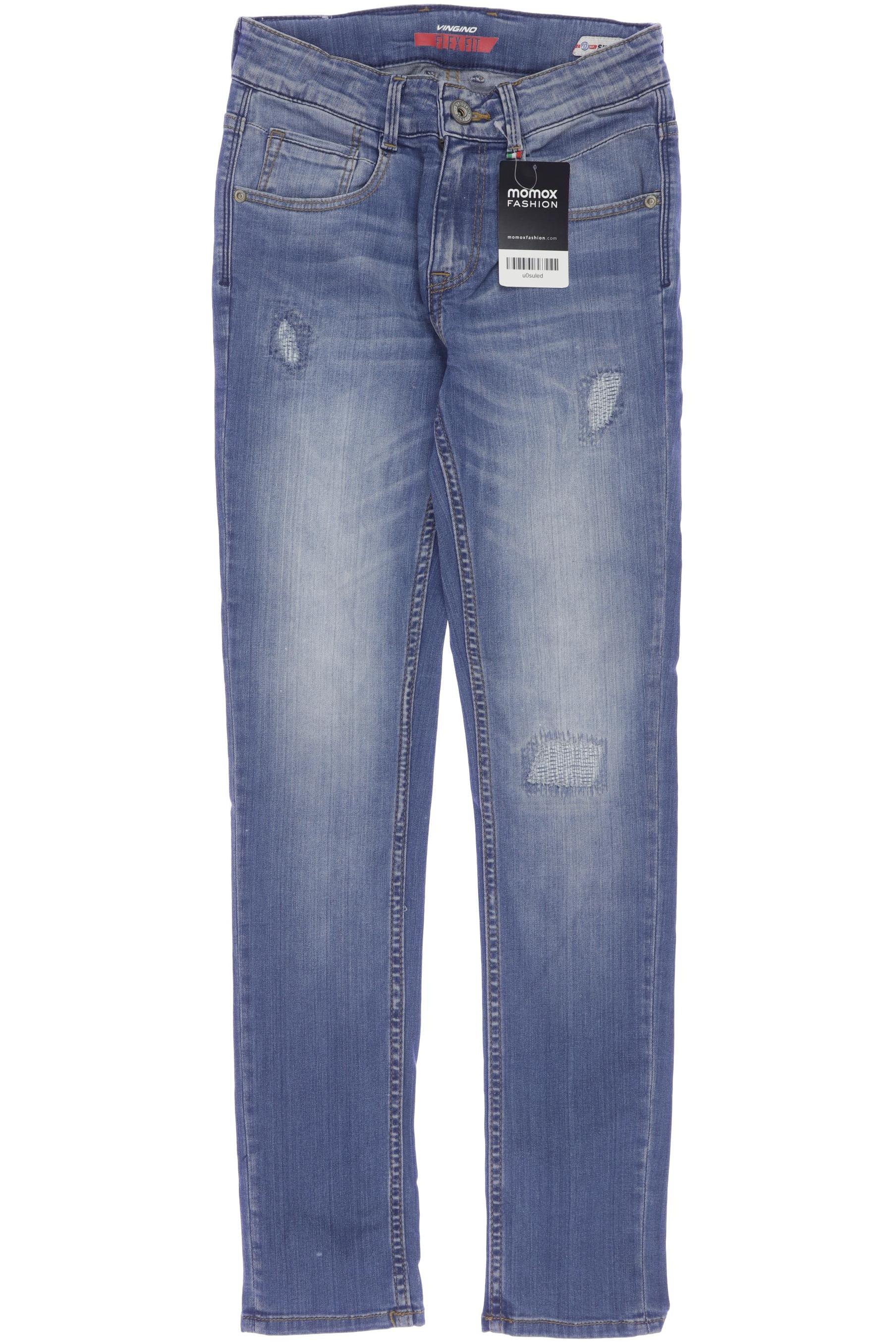 

Vingino Herren Jeans, blau, Gr. 146