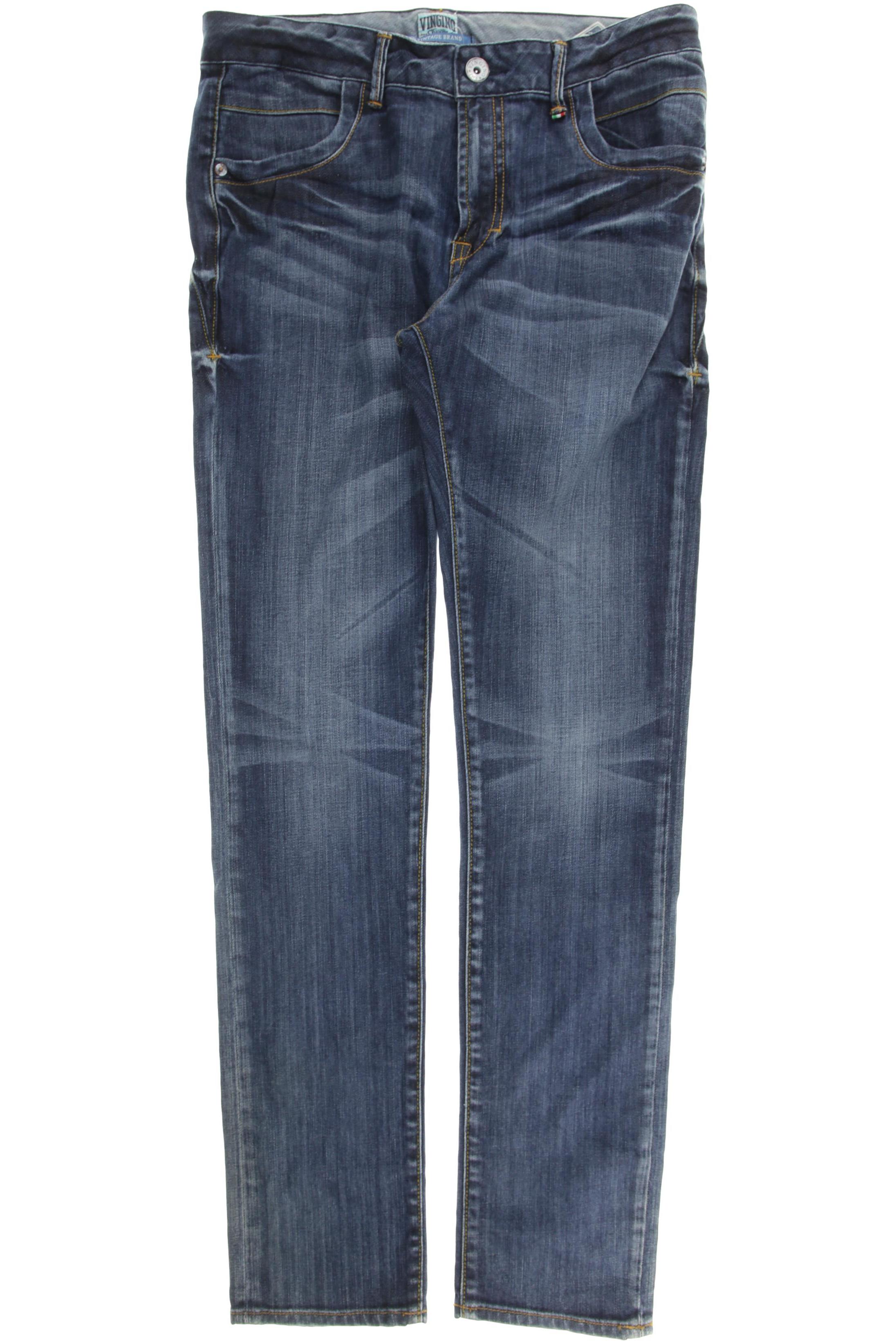 

Vingino Herren Jeans, blau, Gr. 170