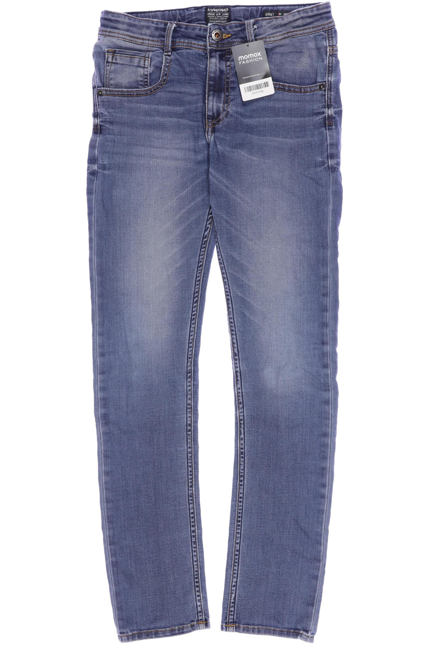 

Vingino Herren Jeans, blau, Gr. 176