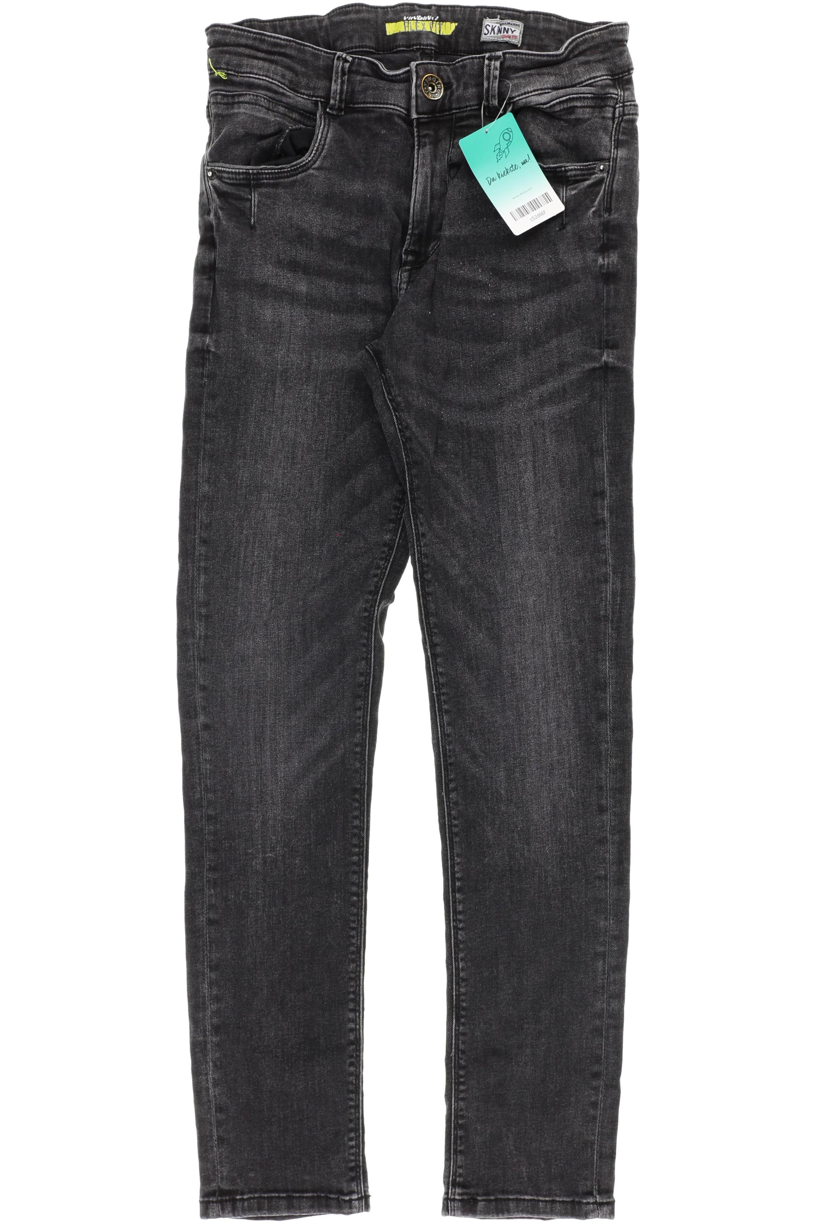 

Vingino Jungen Jeans, schwarz, Gr. 164
