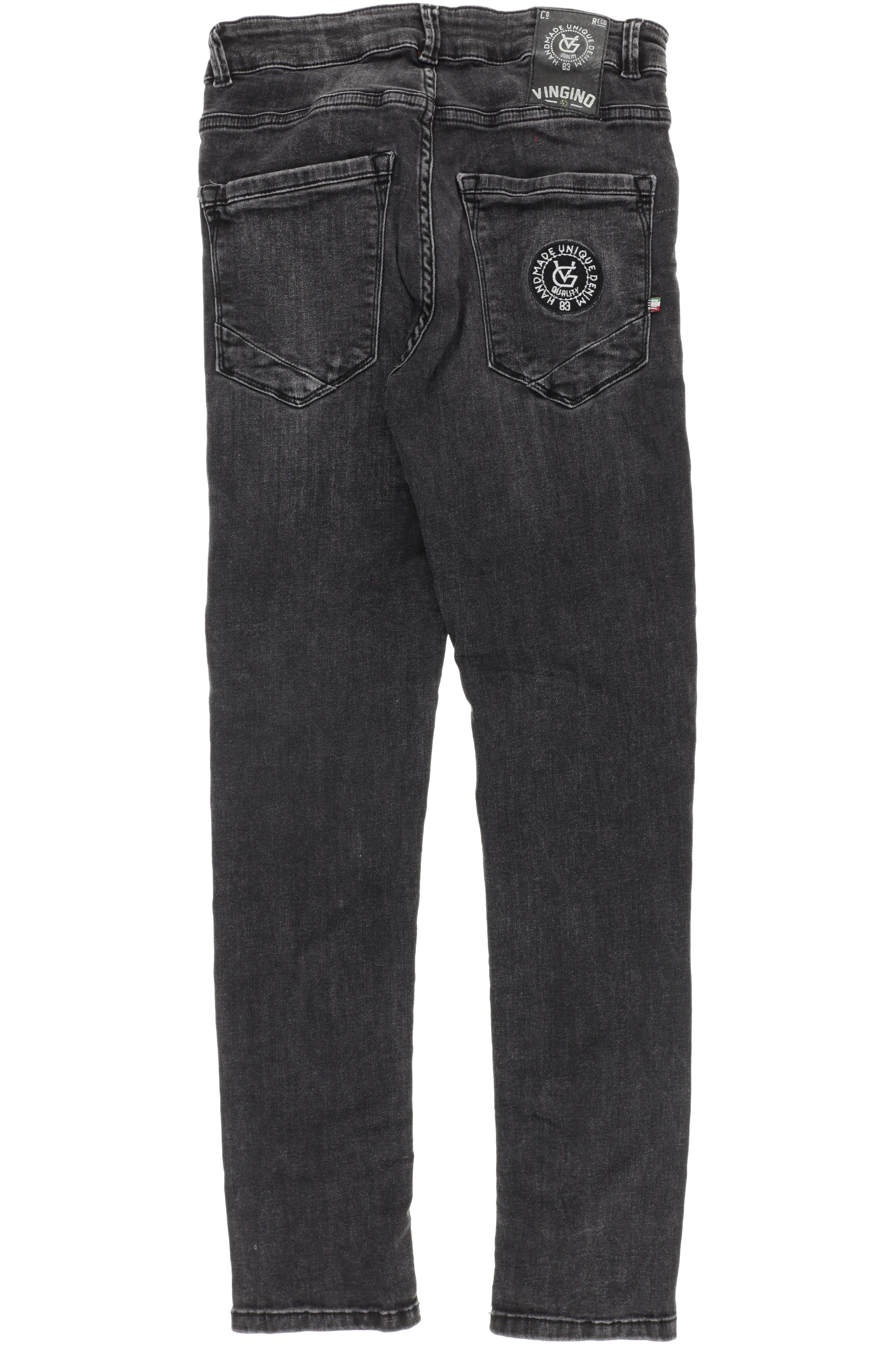 Thumbnail - Vingino Jungen Jeans, schwarz, Gr. 164