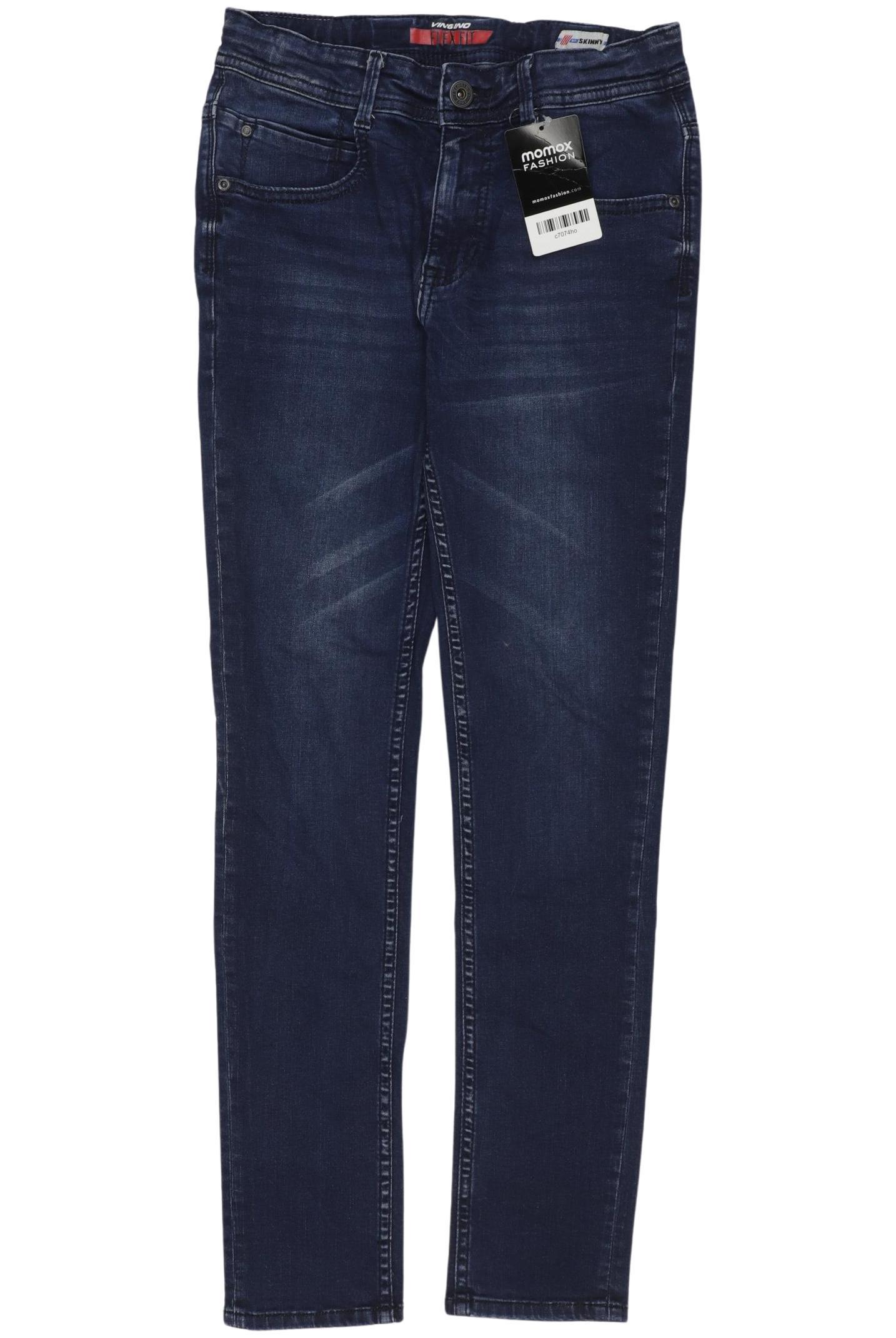 

Vingino Jungen Jeans, marineblau, Gr. 158