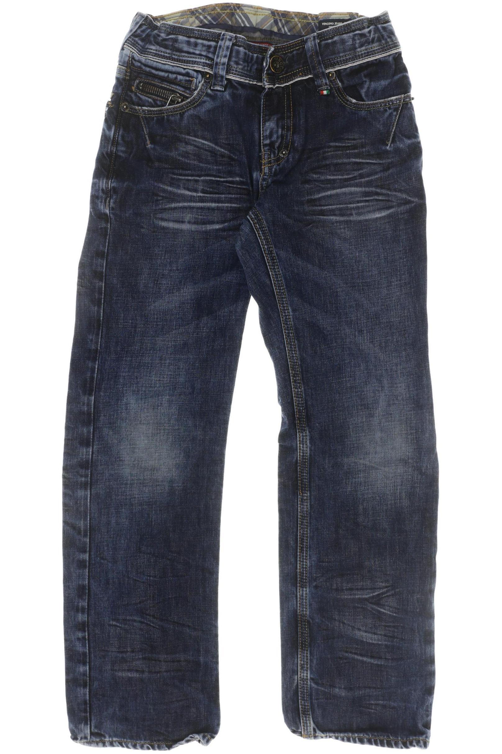 

Vingino Jungen Jeans, blau, Gr. 140