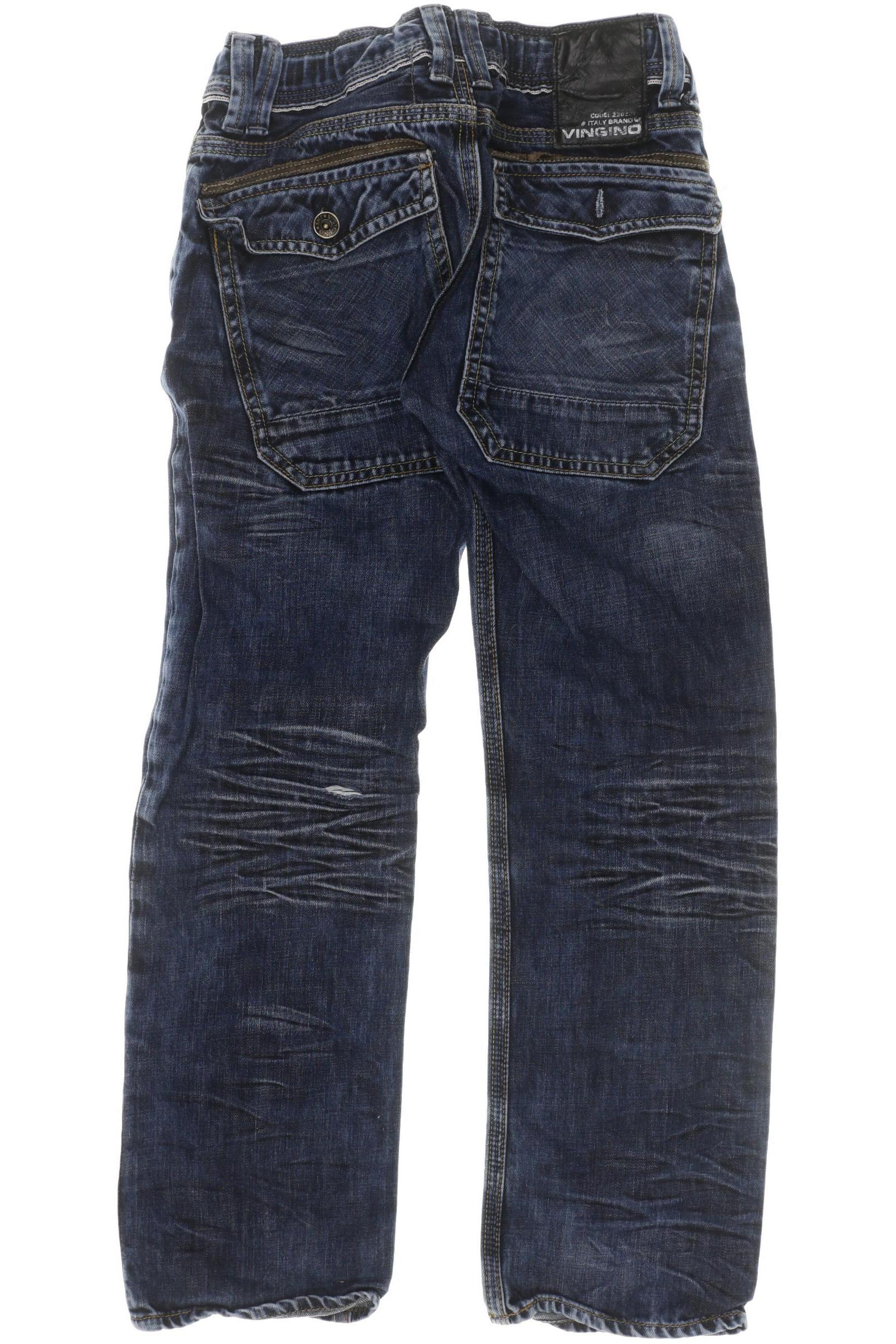 Thumbnail - Vingino Jungen Jeans, blau, Gr. 140