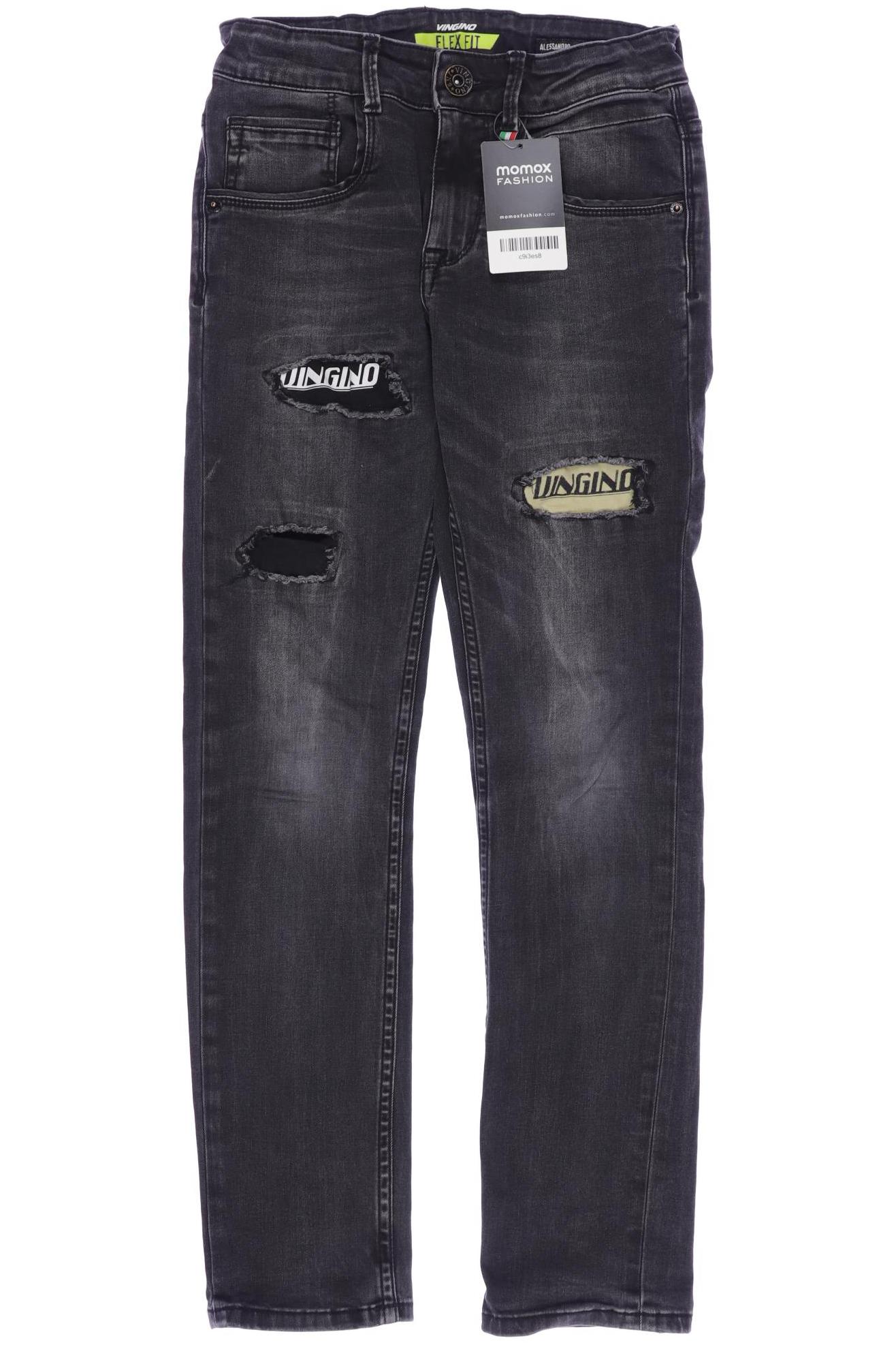 

Vingino Herren Jeans, grau, Gr. 152