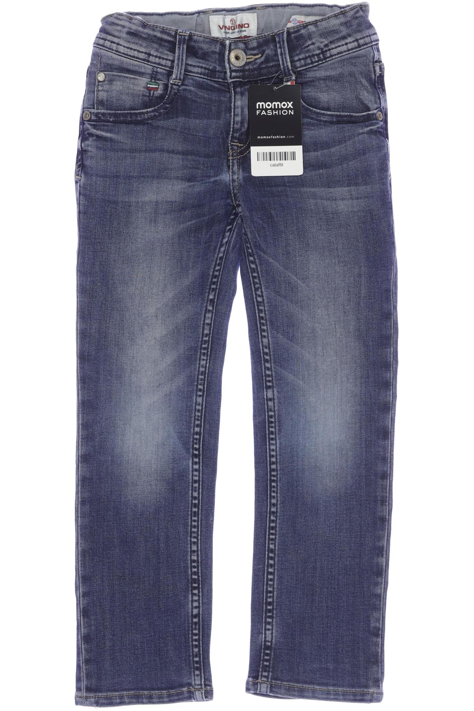 

Vingino Herren Jeans, blau, Gr. 110