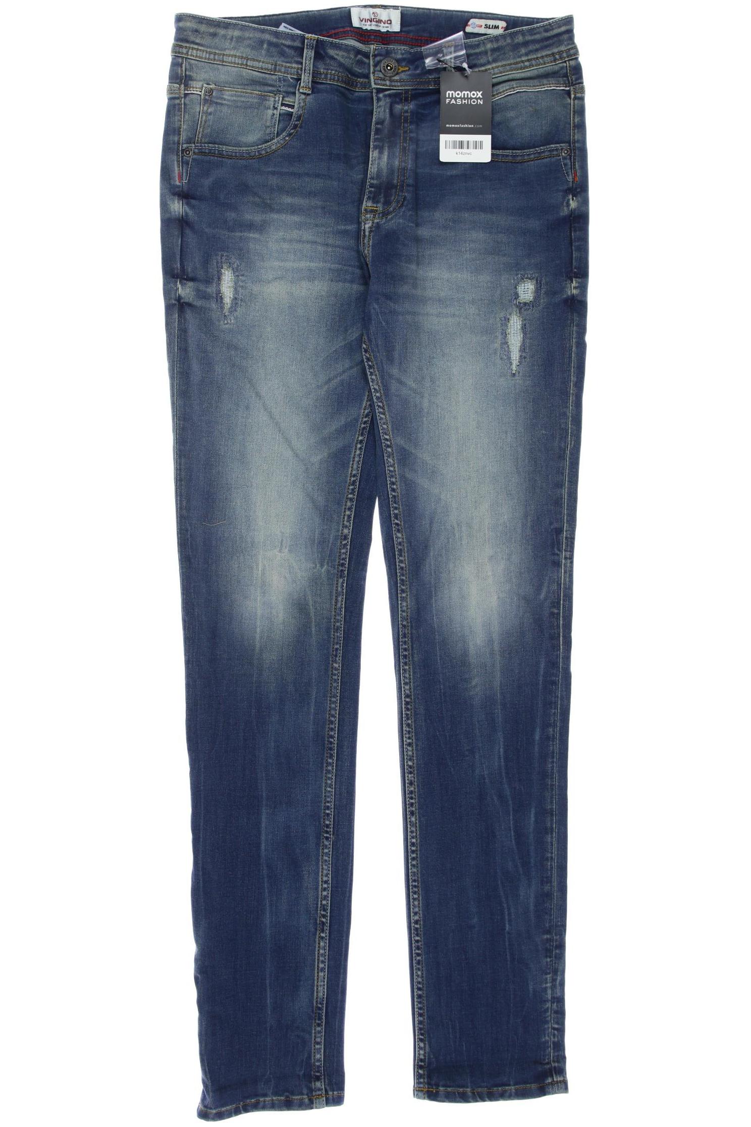 

Vingino Herren Jeans, blau, Gr. 176