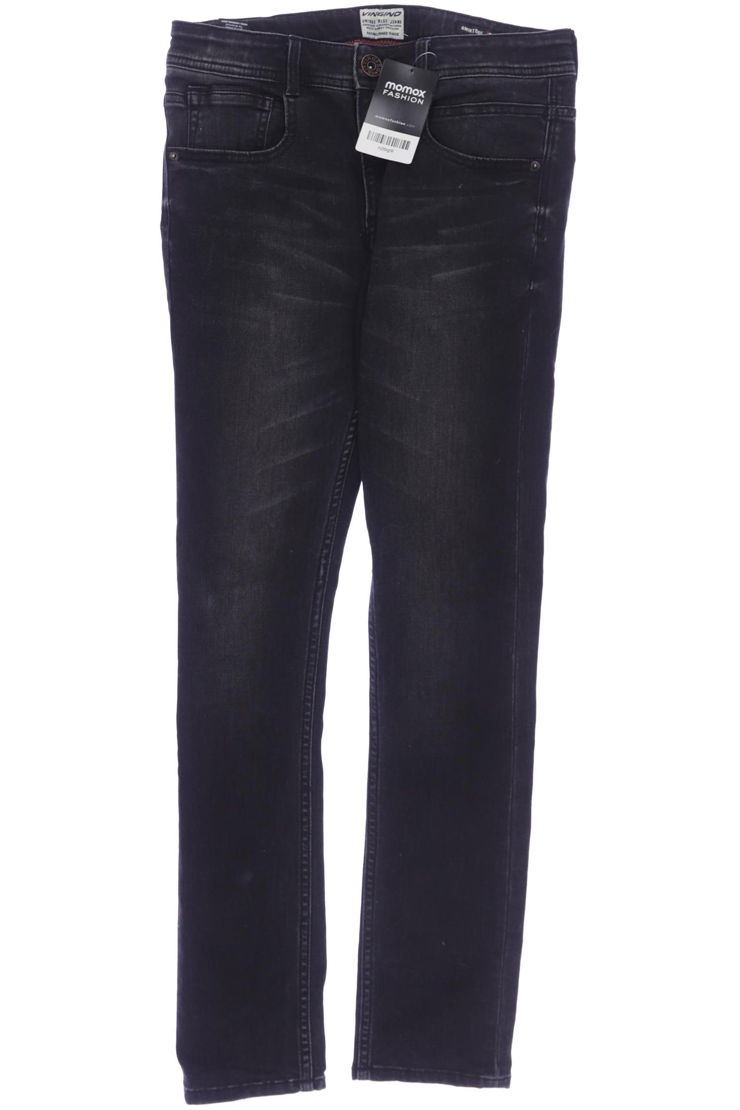 

Vingino Herren Jeans, schwarz, Gr. 164