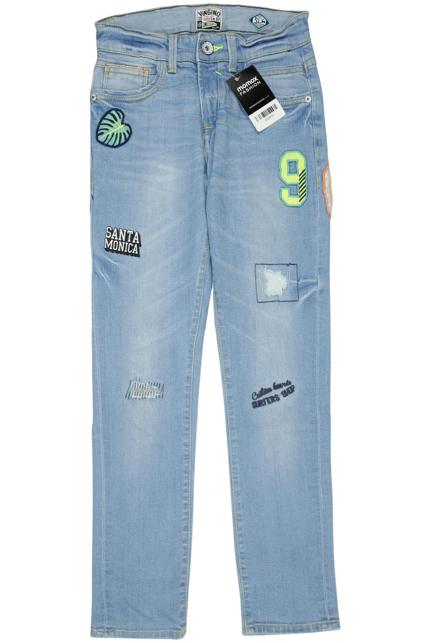 

Vingino Herren Jeans, hellblau, Gr. 152