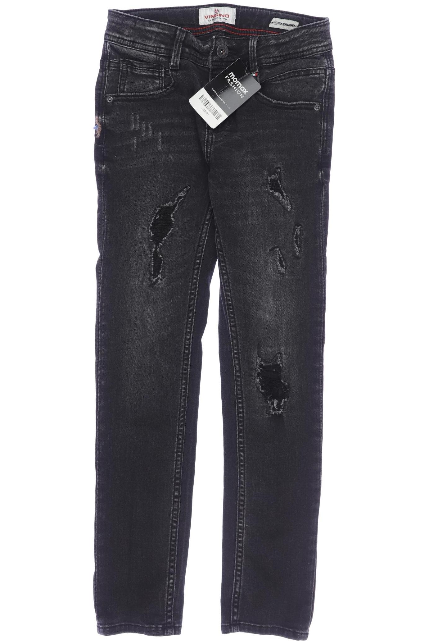

Vingino Herren Jeans, grau, Gr. 140