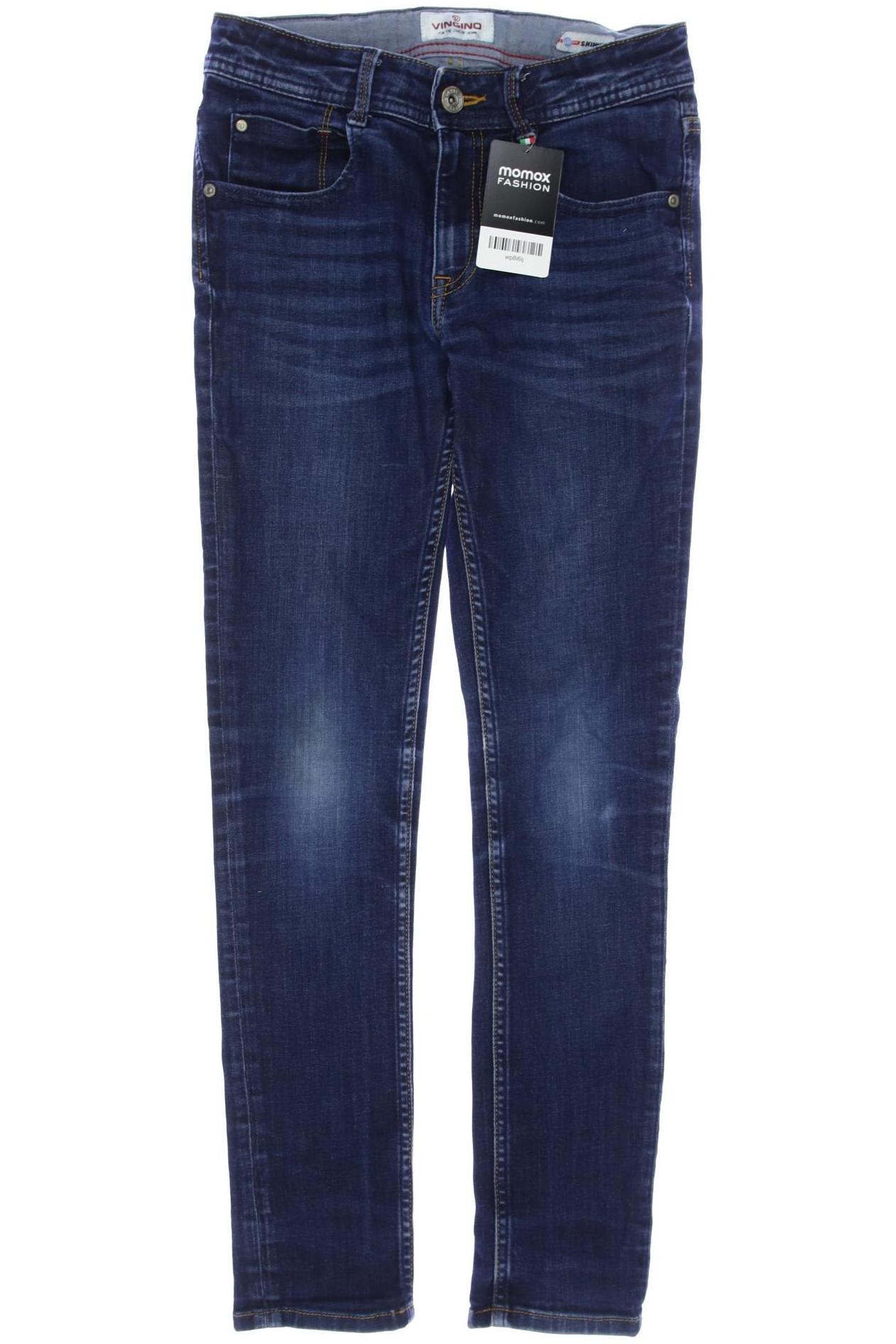 

Vingino Herren Jeans, marineblau, Gr. 152
