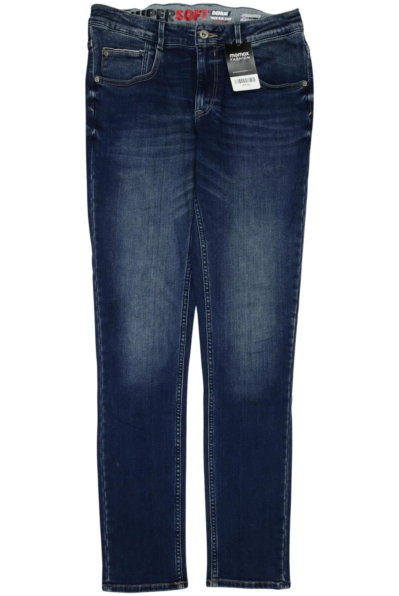 

Vingino Herren Jeans, blau, Gr. 176