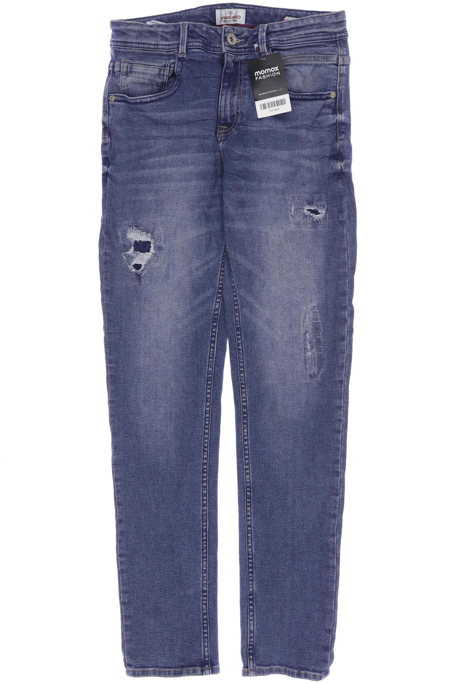 

Vingino Herren Jeans, blau, Gr. 164