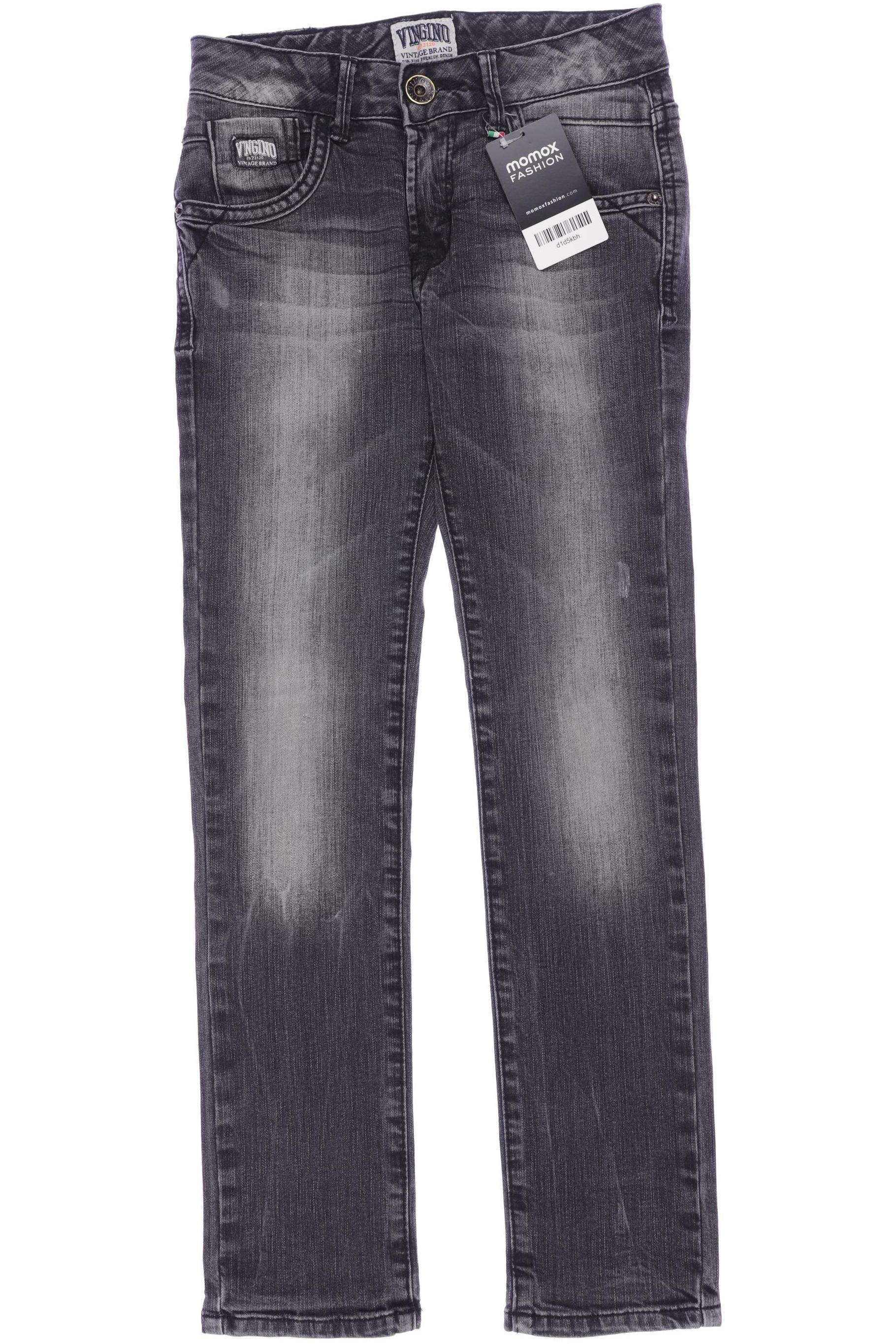 

Vingino Herren Jeans, grau, Gr. 134