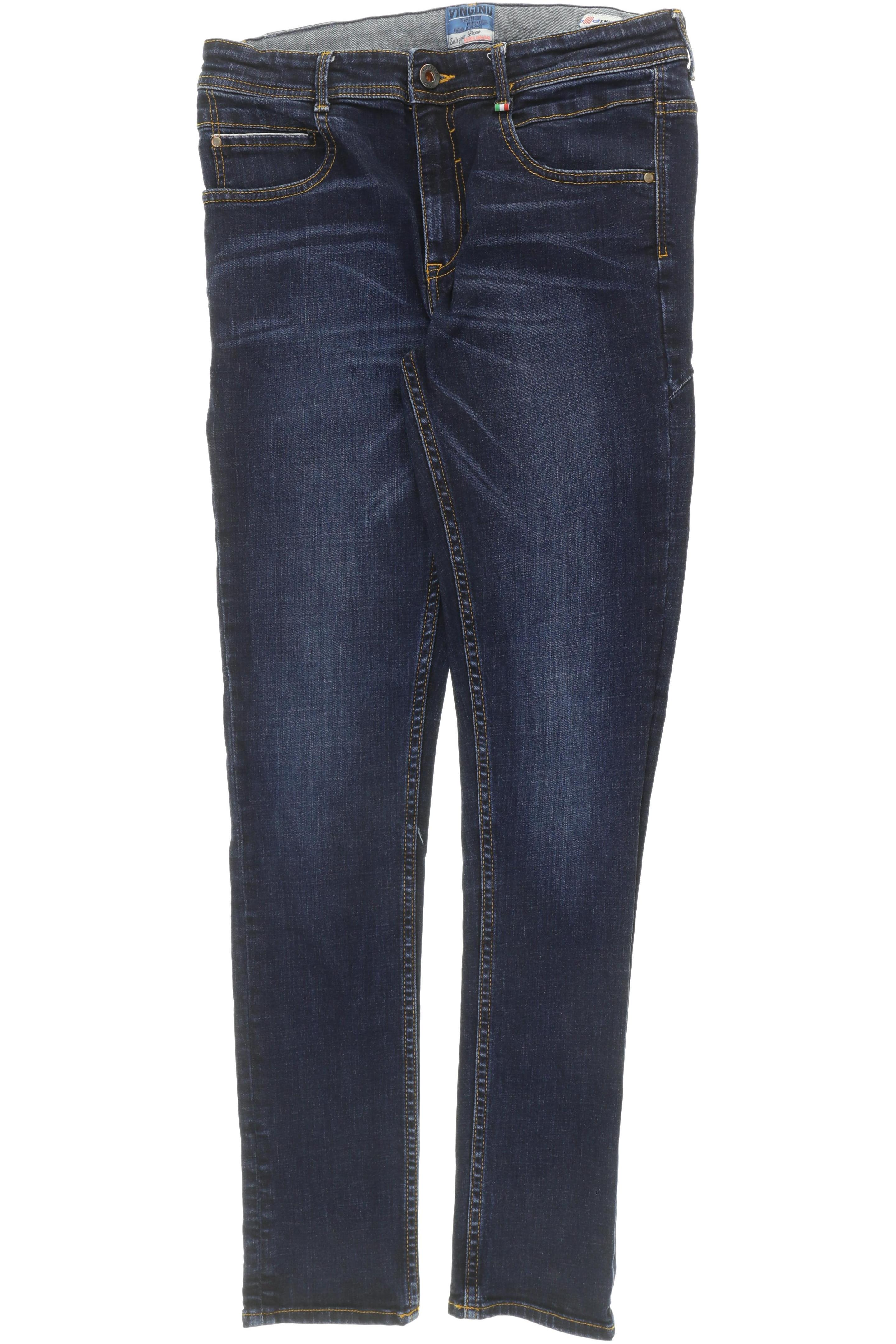

Vingino Herren Jeans, blau, Gr. 176
