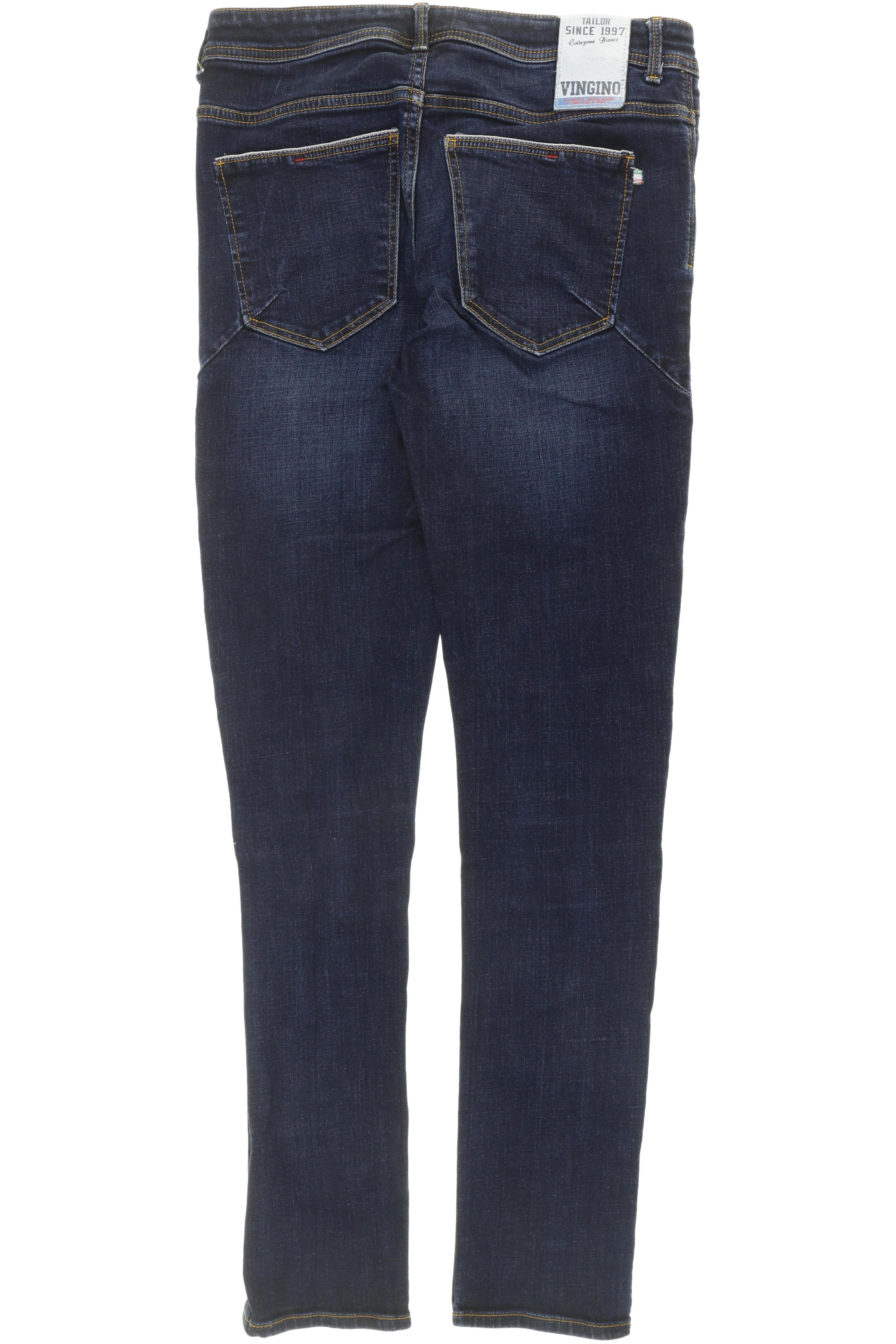 Thumbnail - Vingino Jungen Jeans, blau, Gr. 176