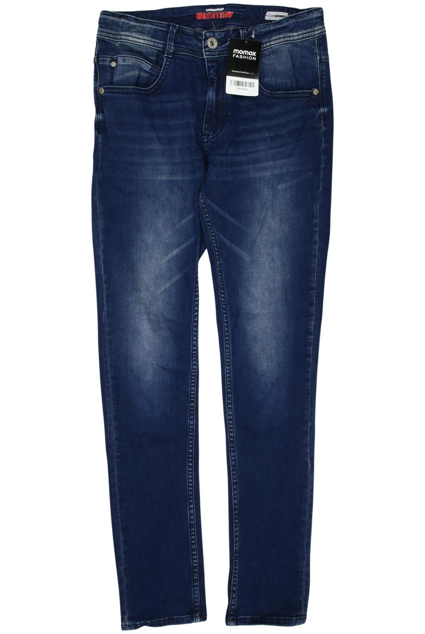 

Vingino Herren Jeans, marineblau, Gr. 164