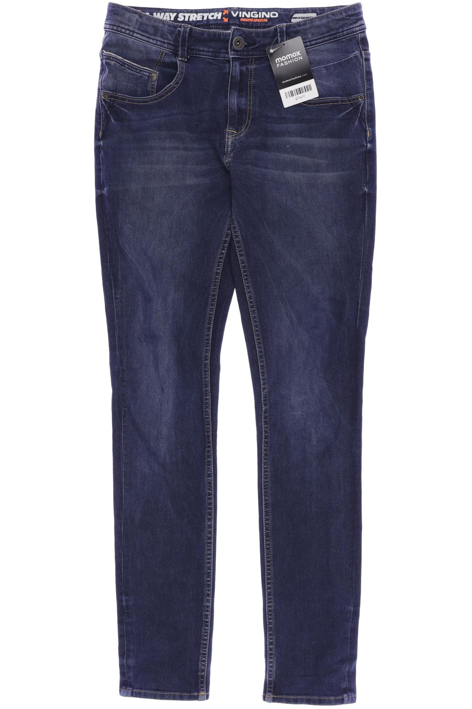 

Vingino Herren Jeans, blau, Gr. 170