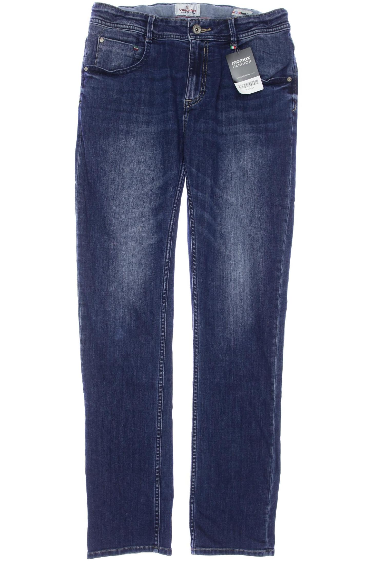 

Vingino Herren Jeans, blau, Gr. 176