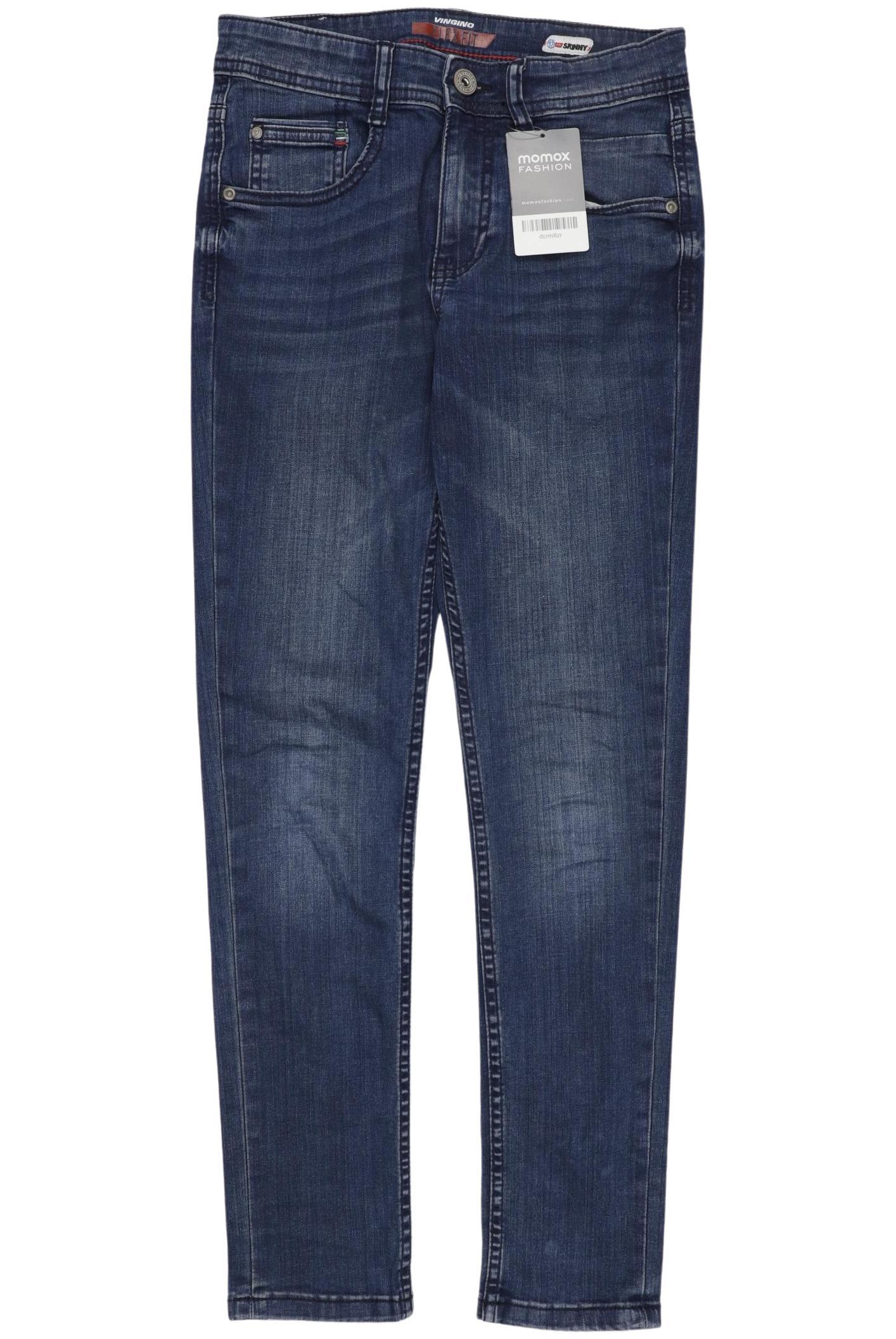 

Vingino Herren Jeans, marineblau, Gr. 152