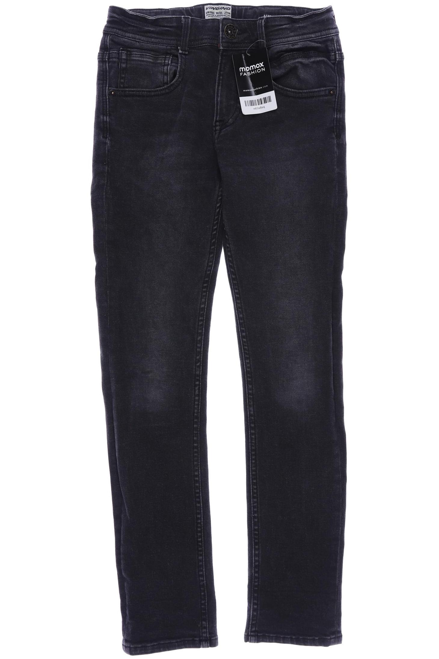 

Vingino Herren Jeans, grau, Gr. 152