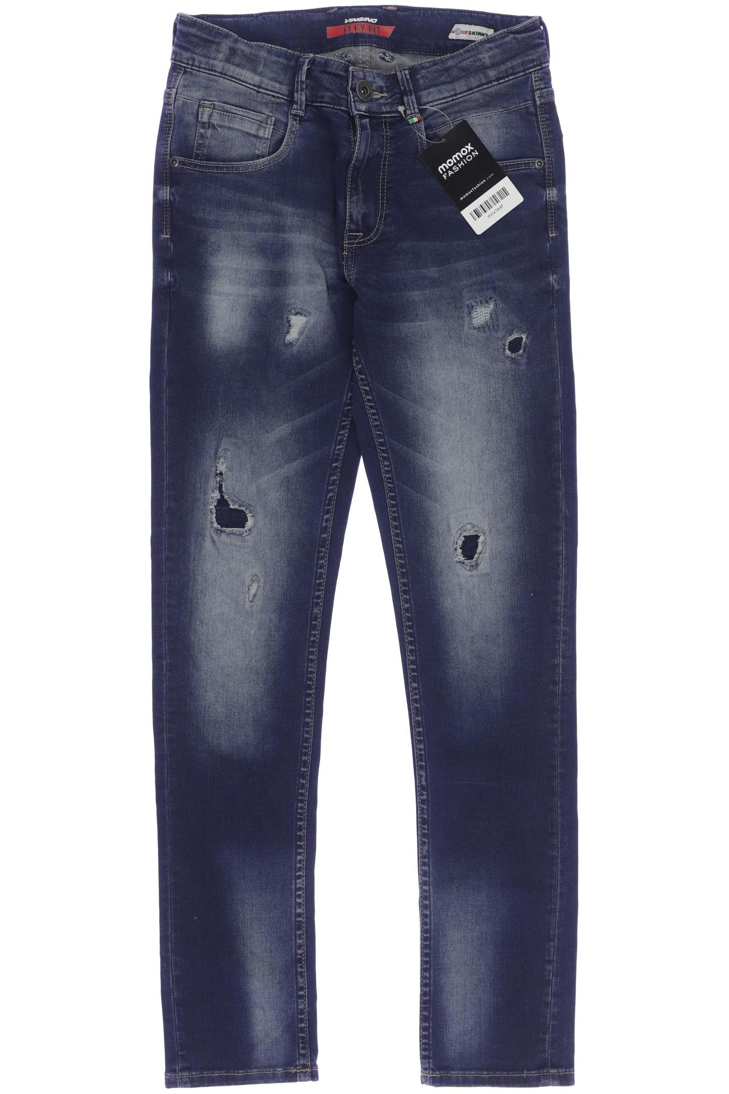 

Vingino Herren Jeans, blau, Gr. 152