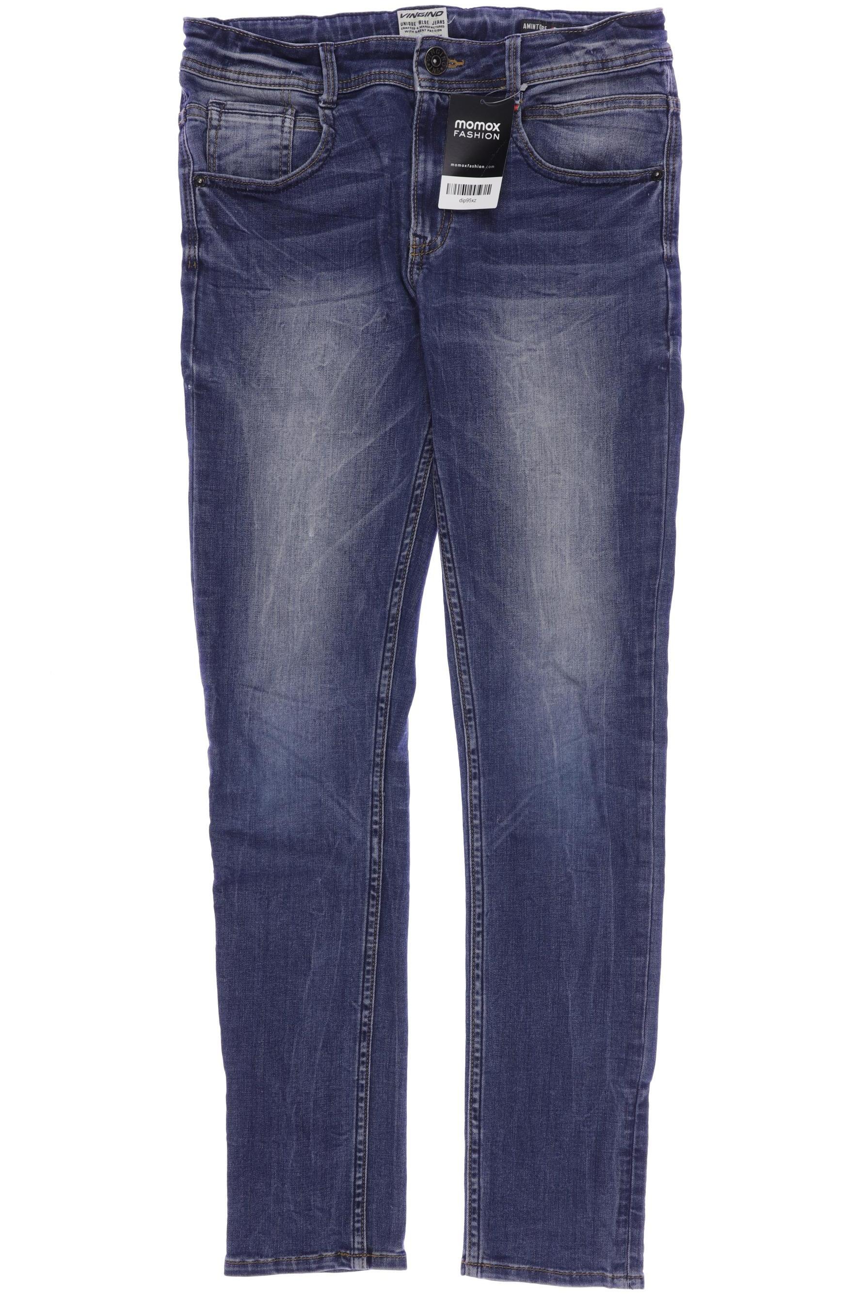 

Vingino Herren Jeans, blau, Gr. 176