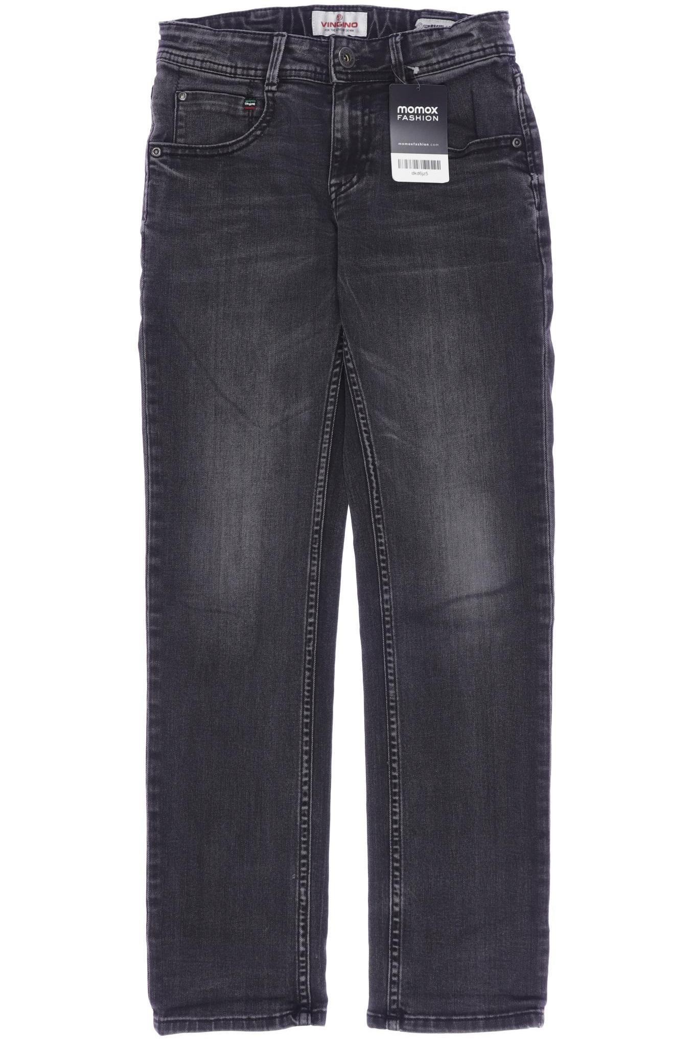 

Vingino Herren Jeans, schwarz, Gr. 146