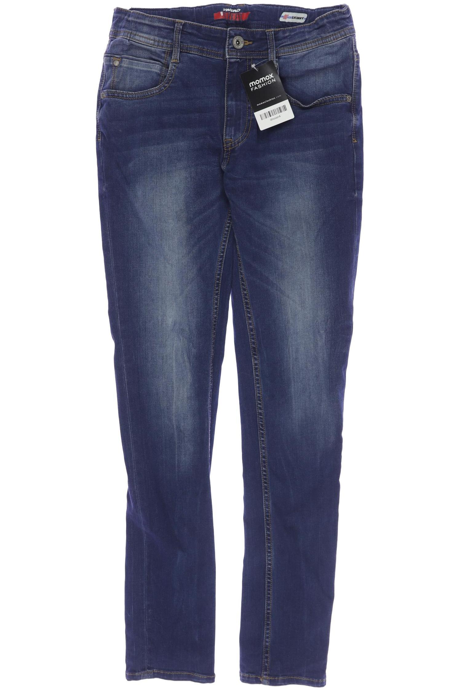 

Vingino Herren Jeans, blau, Gr. 170