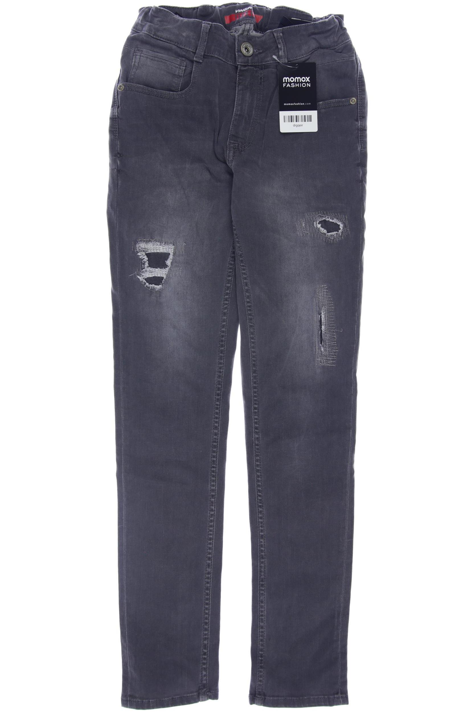 

Vingino Herren Jeans, grau, Gr. 152