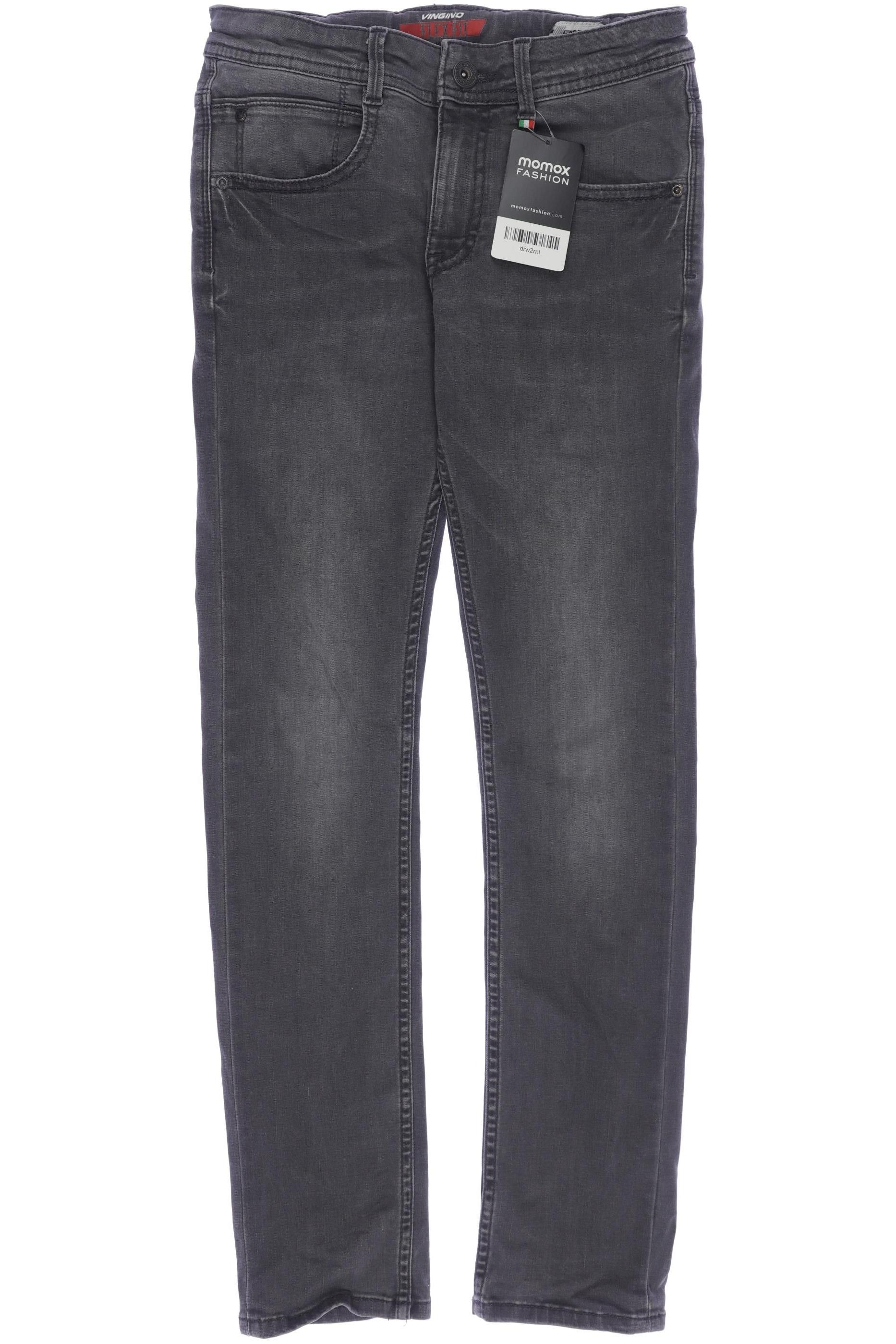

Vingino Herren Jeans, grau, Gr. 12