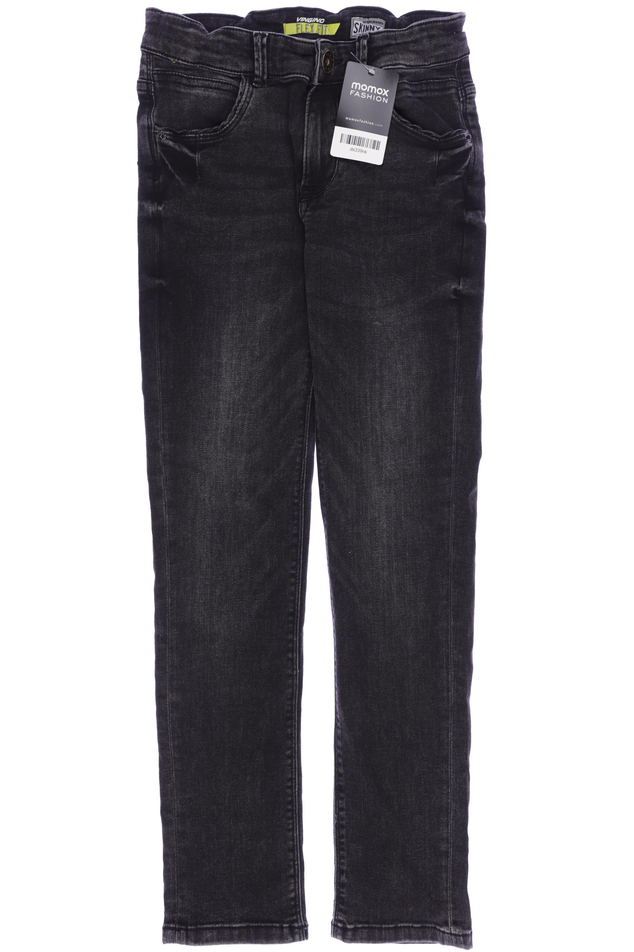 

Vingino Herren Jeans, schwarz, Gr. 152