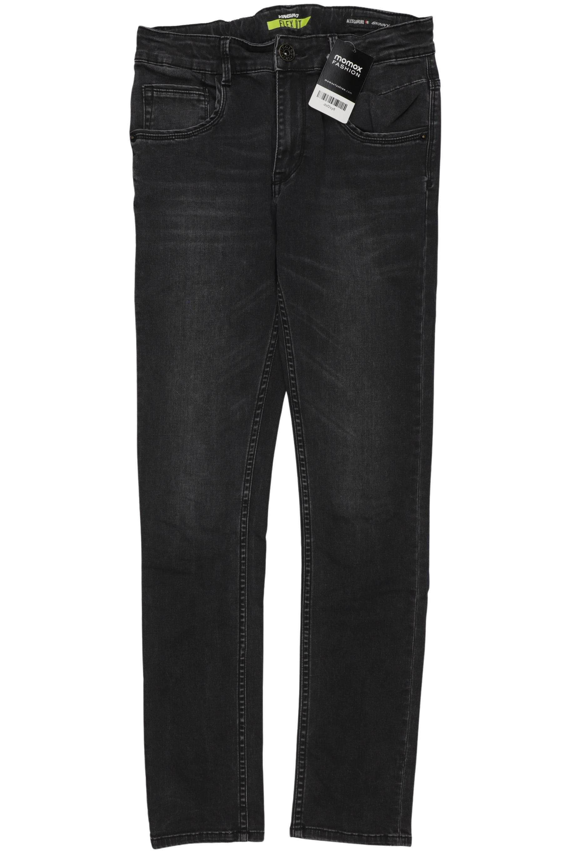 

Vingino Herren Jeans, grau, Gr. 176