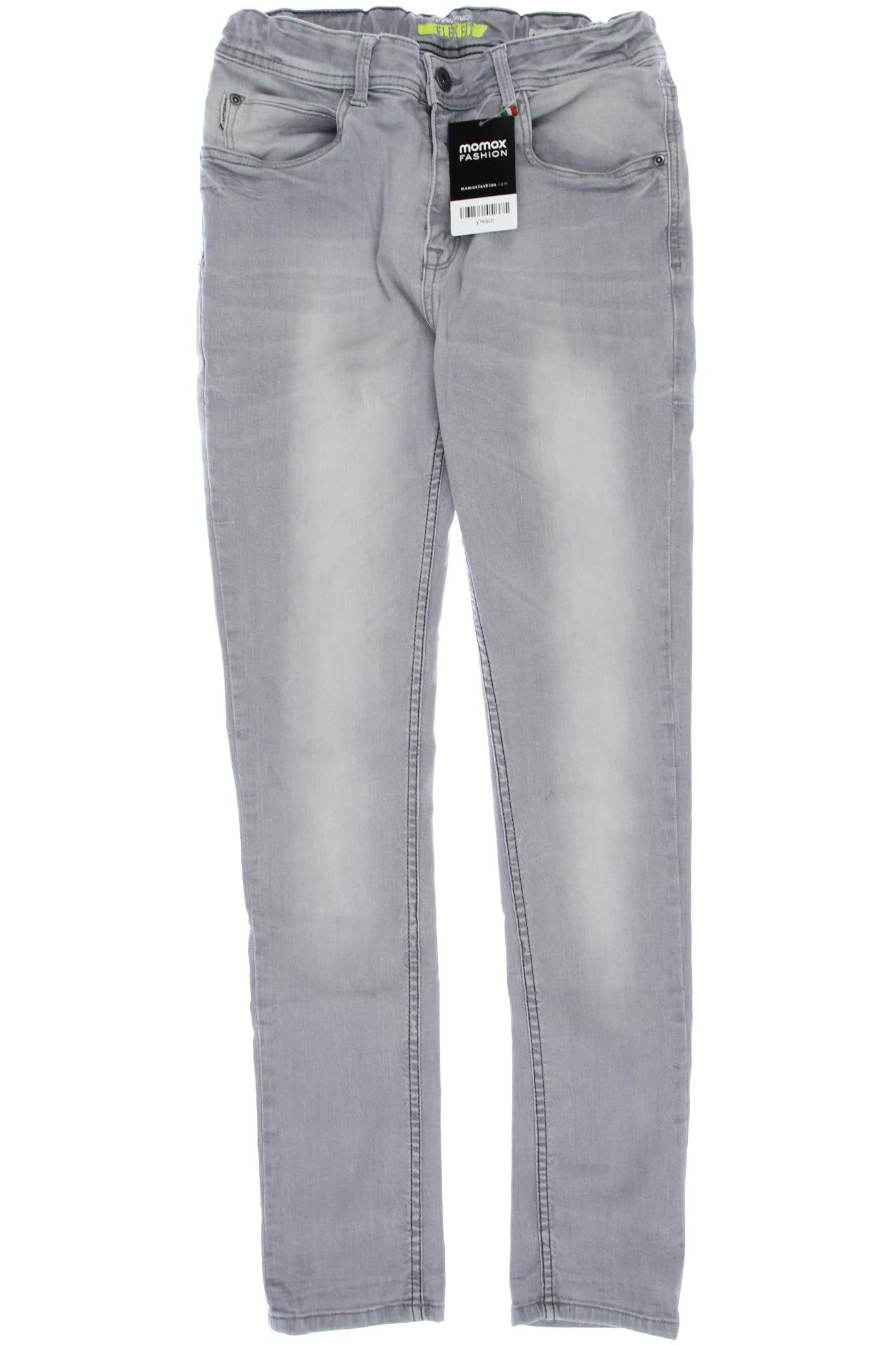 

Vingino Herren Jeans, grau, Gr. 176