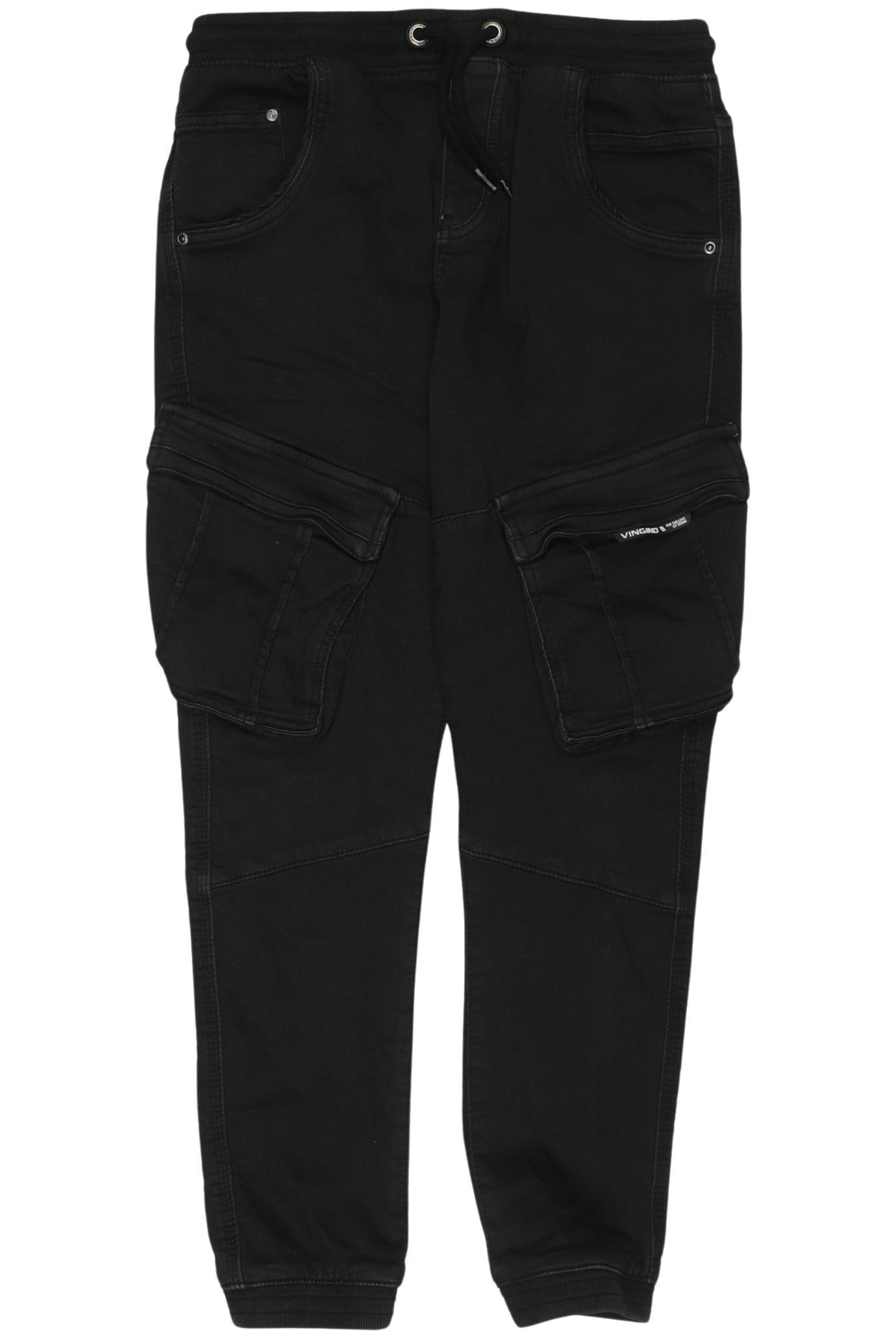 

Vingino Herren Jeans, schwarz, Gr. 158