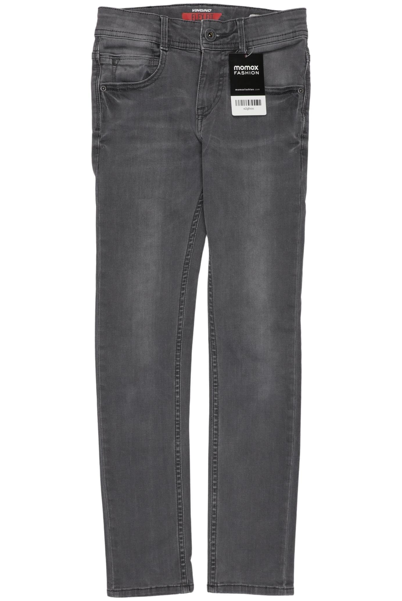 

Vingino Herren Jeans, grau, Gr. 10