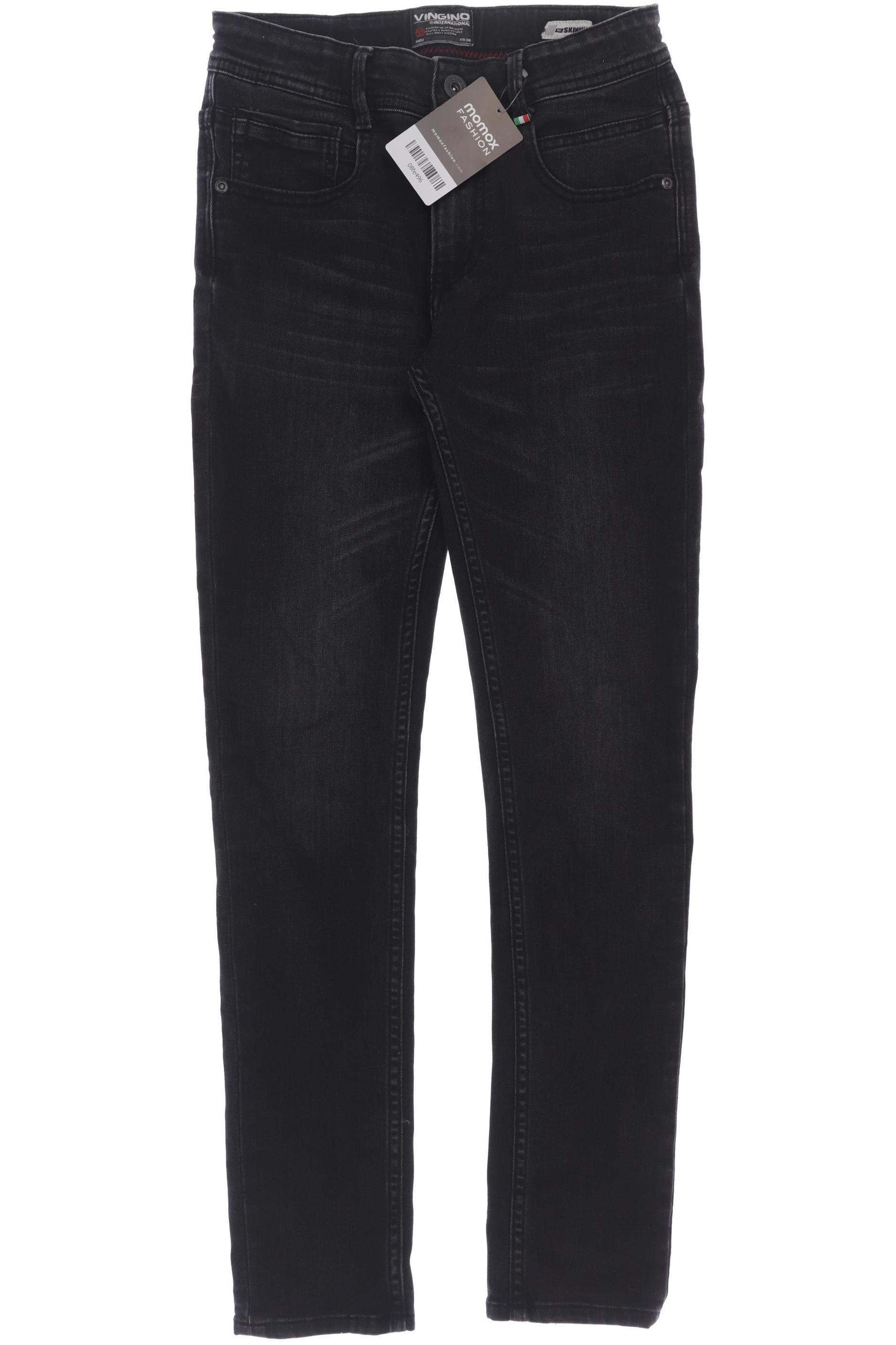 

Vingino Herren Jeans, schwarz, Gr. 158