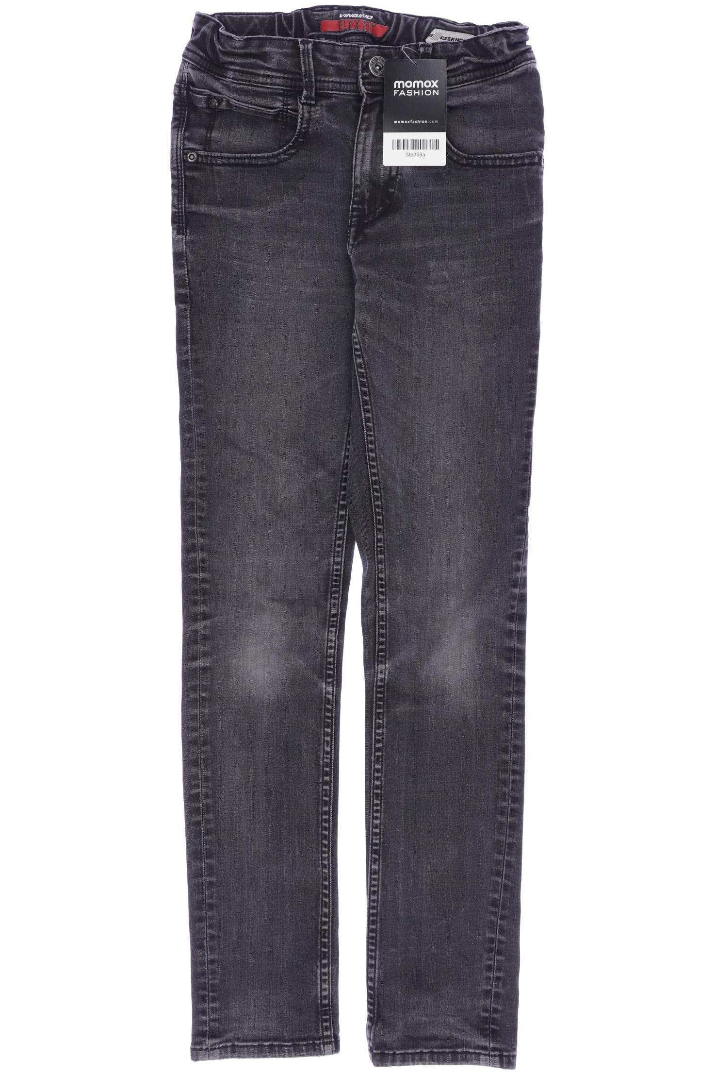 

Vingino Herren Jeans, grau, Gr. 146