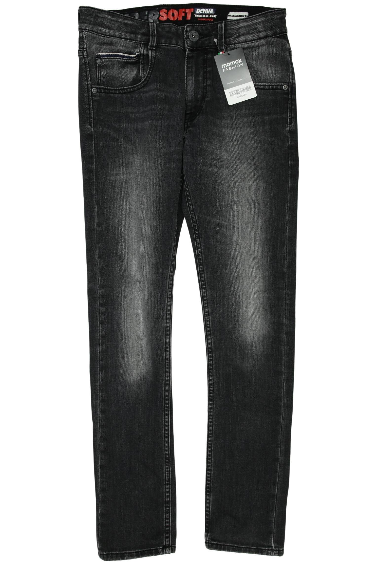 

Vingino Herren Jeans, schwarz, Gr. 14