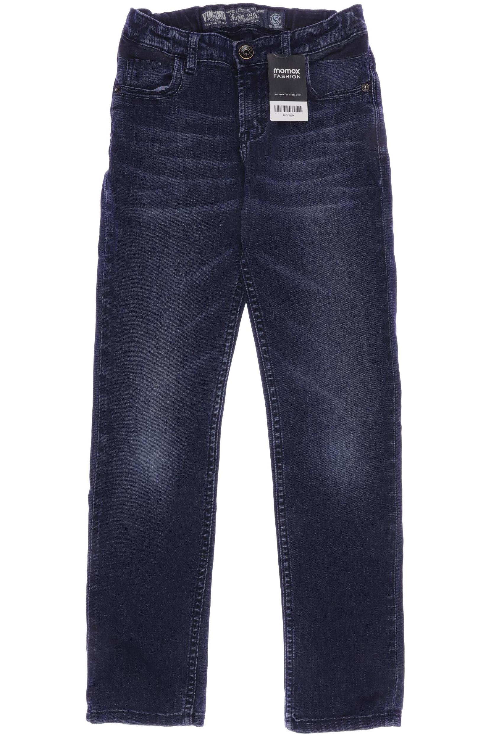 

Vingino Herren Jeans, marineblau, Gr. 152