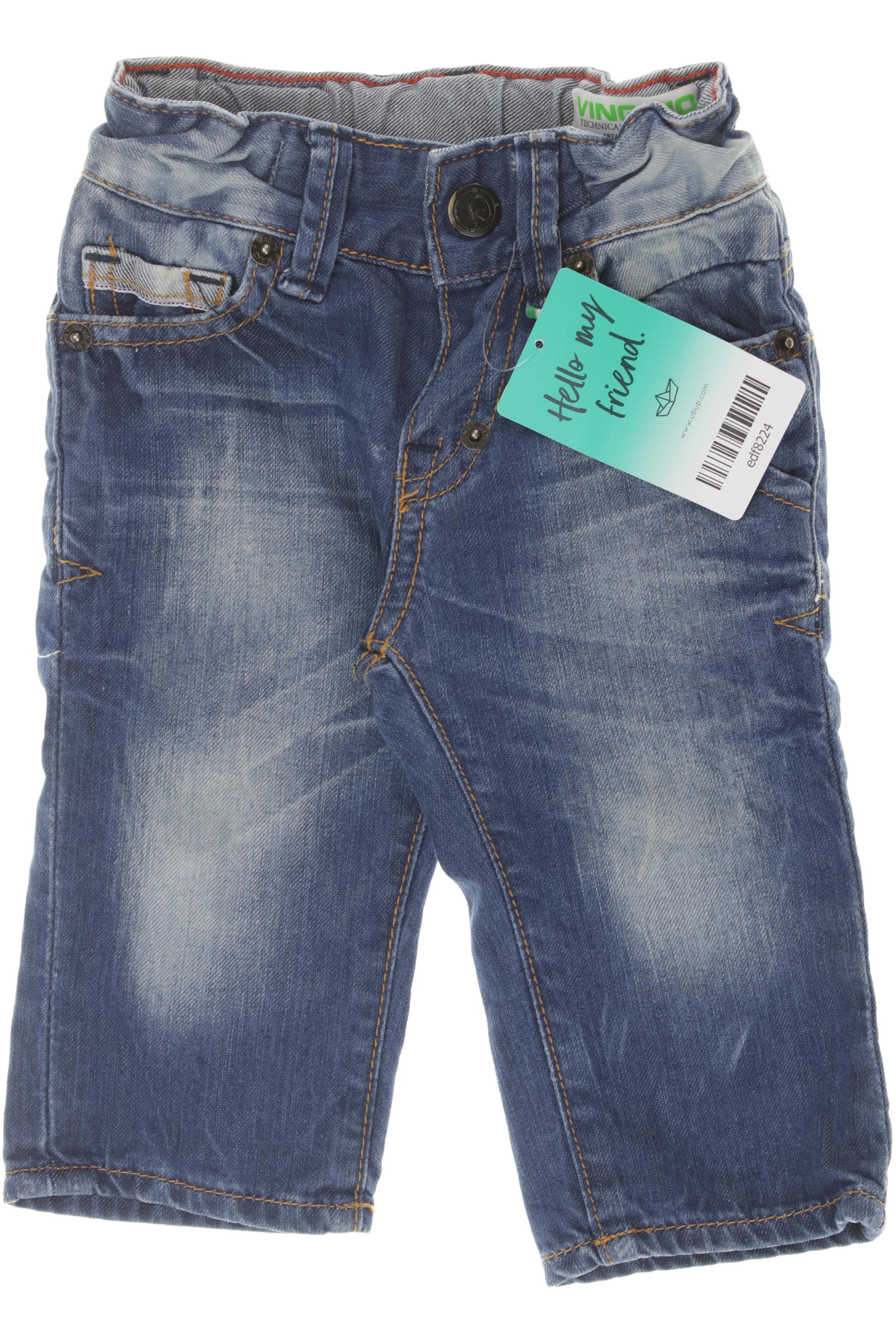 

Vingino Herren Jeans, blau, Gr. 62