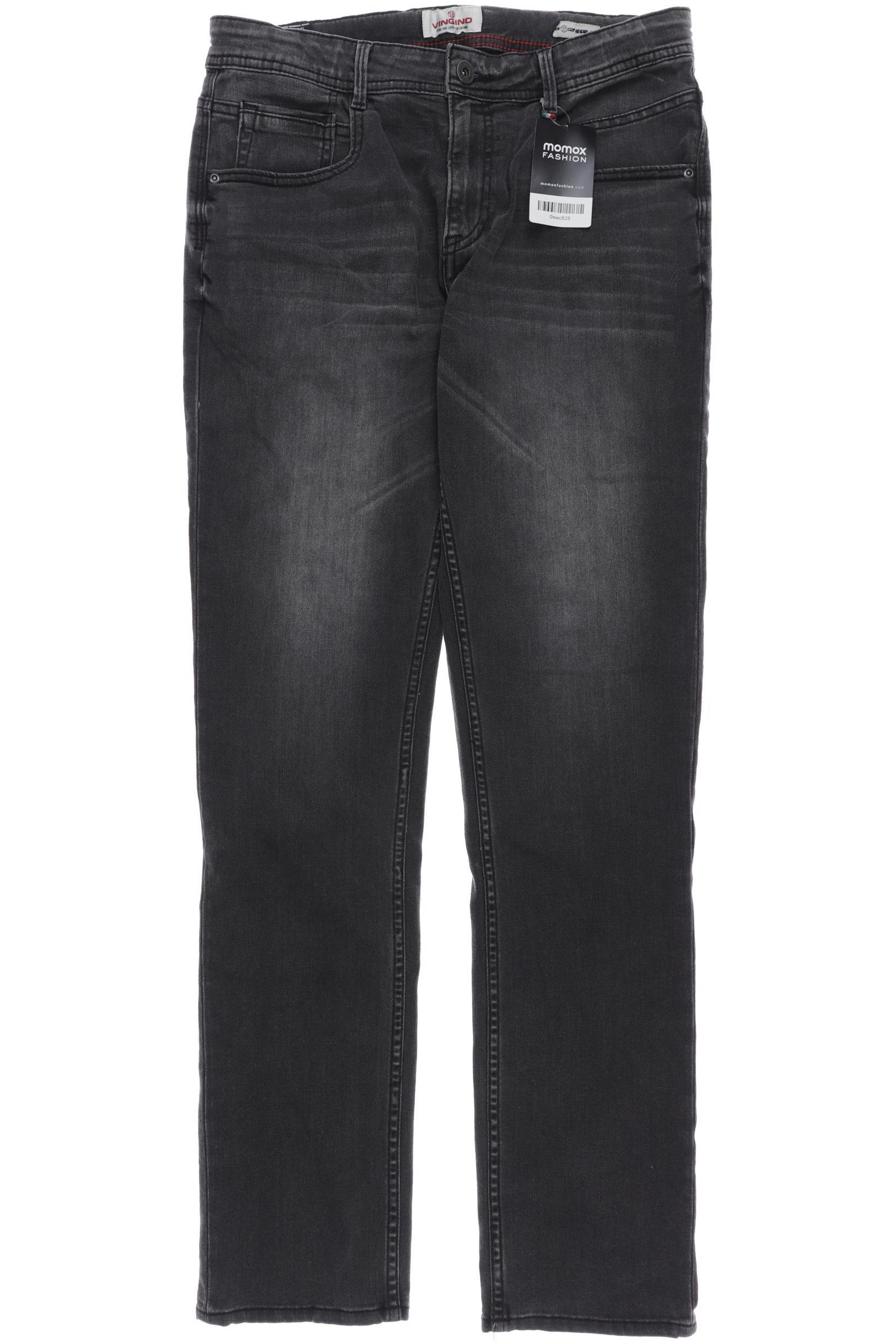 

Vingino Herren Jeans, grau, Gr. 176