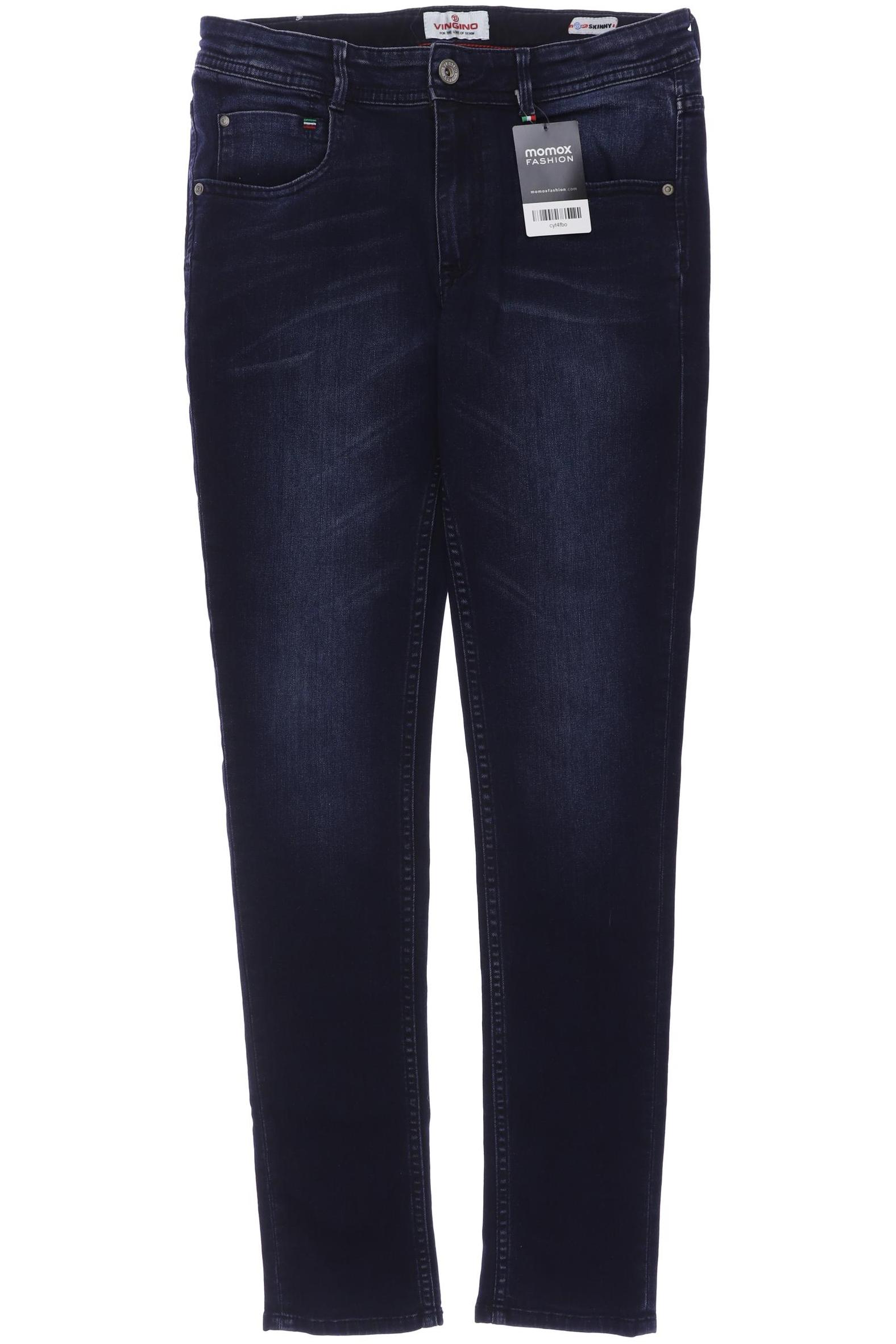 

Vingino Herren Jeans, marineblau, Gr. 176
