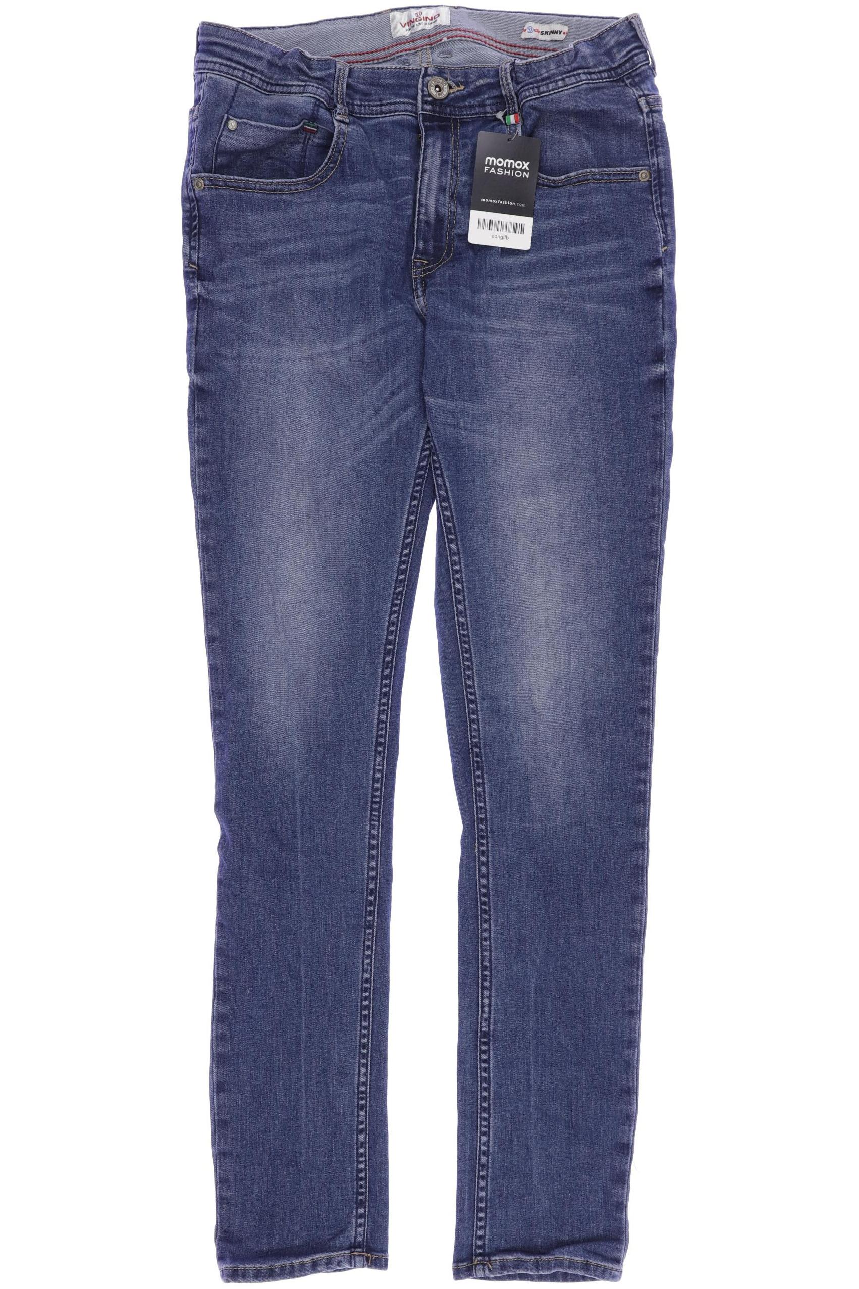 

Vingino Herren Jeans, blau, Gr. 176