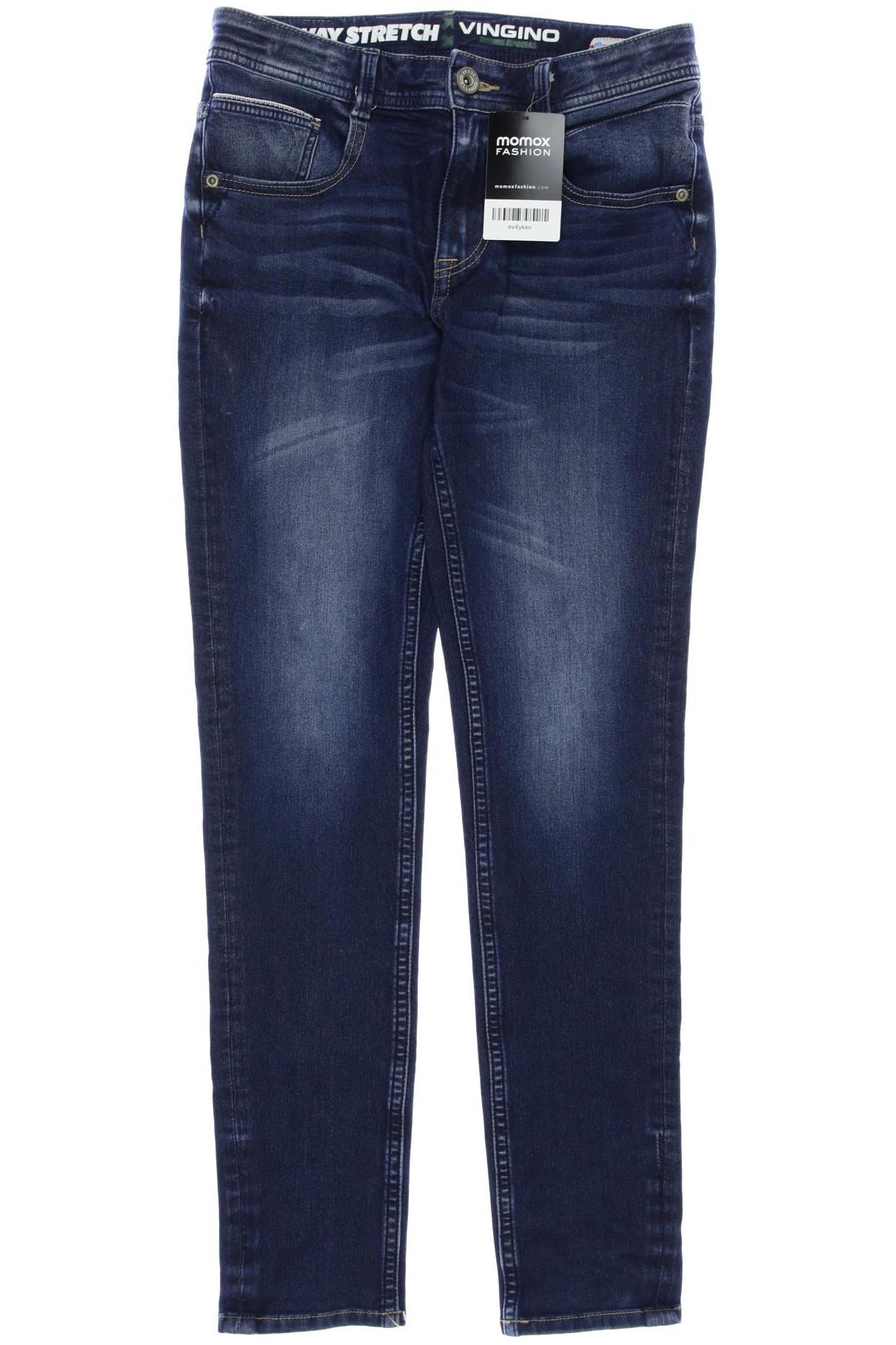 

Vingino Herren Jeans, marineblau, Gr. 152