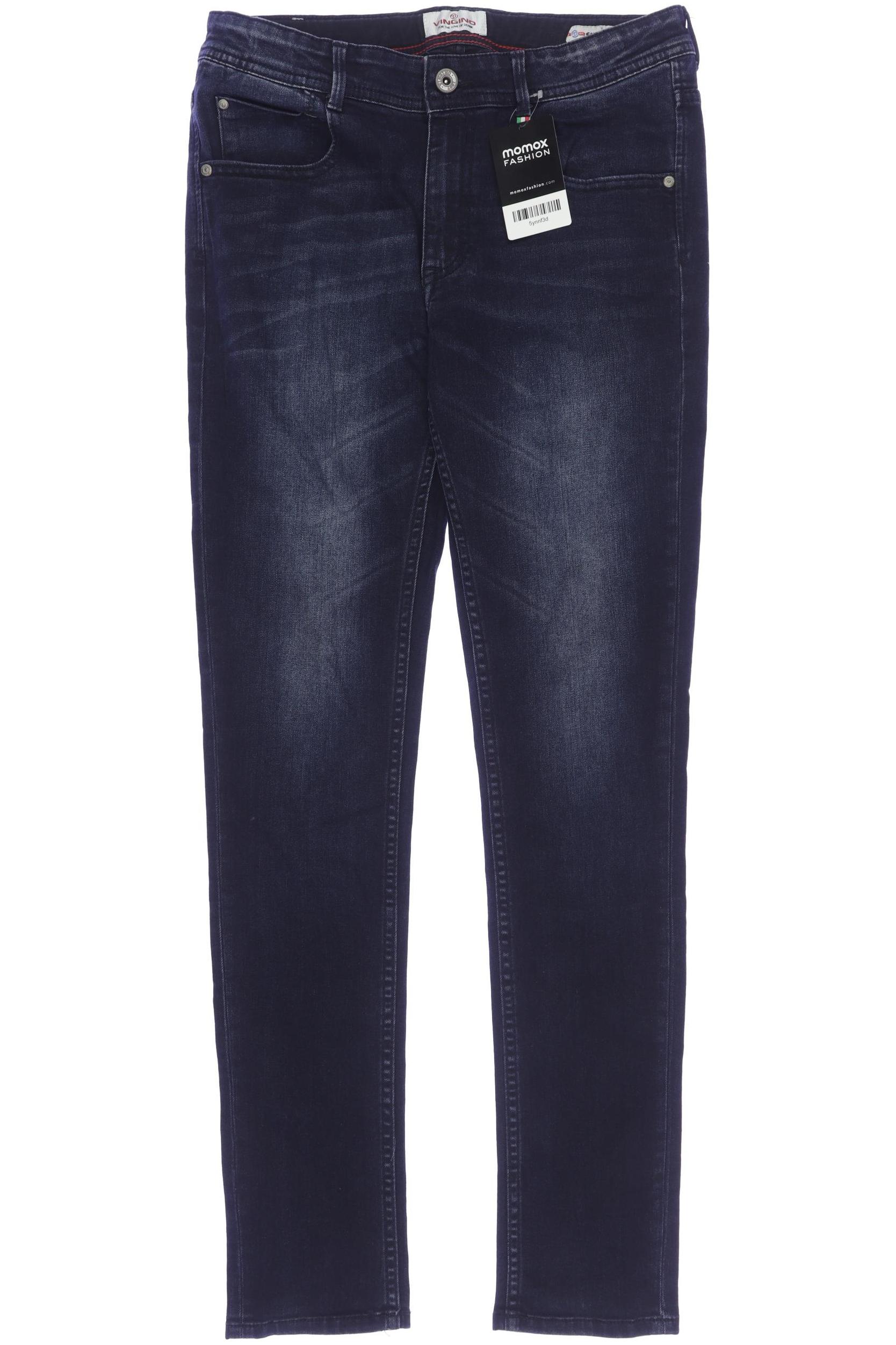 

Vingino Herren Jeans, marineblau, Gr. 176