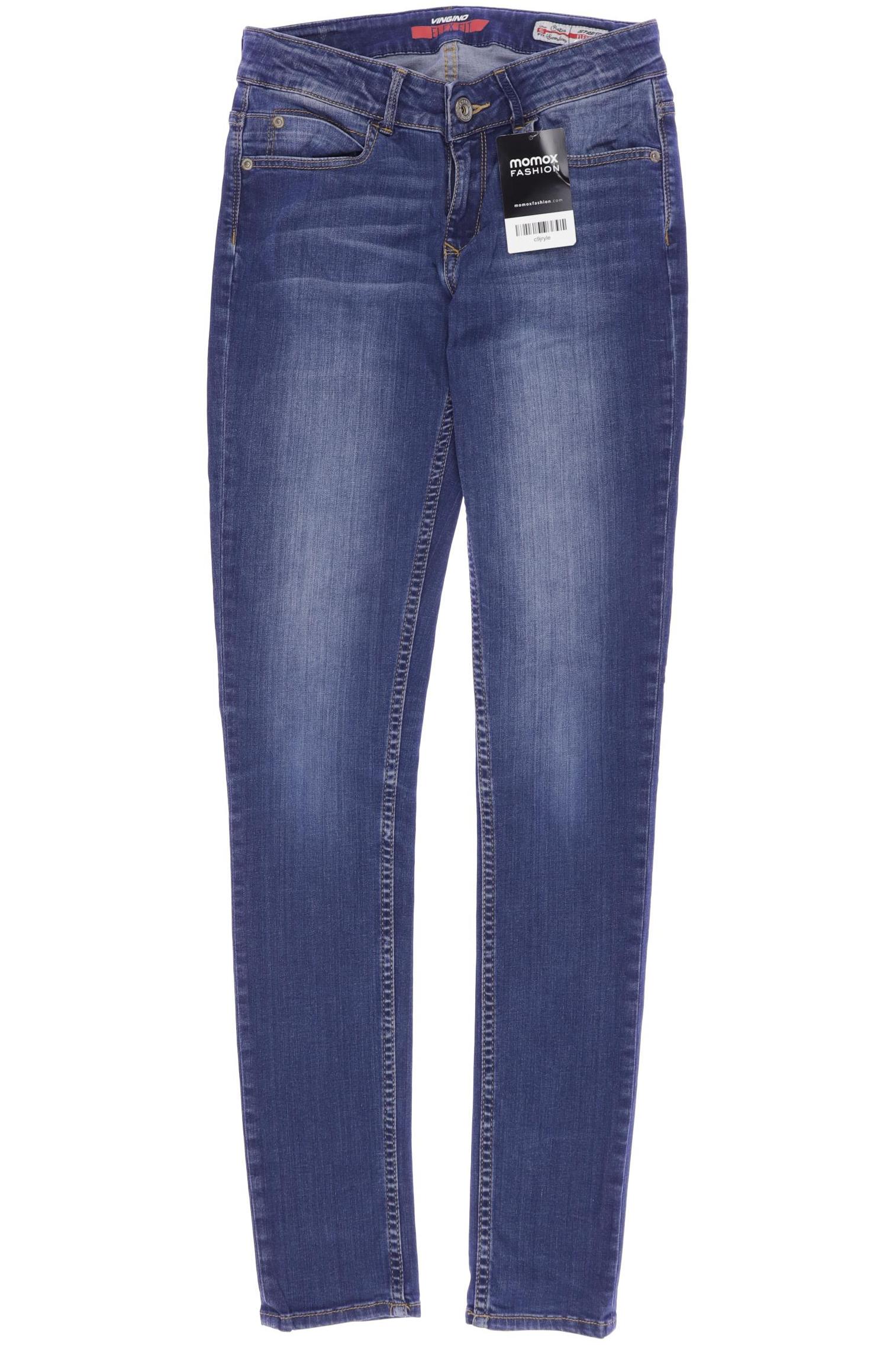 

Vingino Herren Jeans, blau, Gr. 164